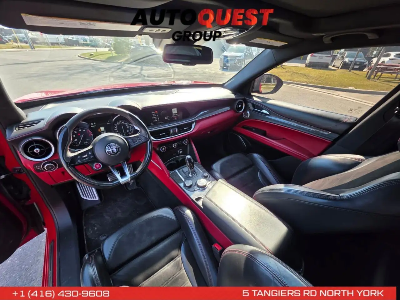 Alfa Romeo Stelvio fotografie Alfa Romeo Stelvio