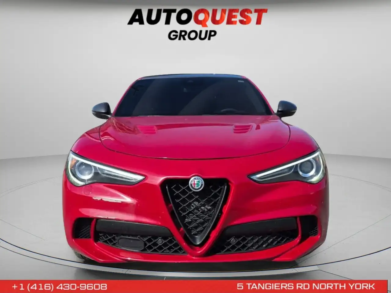 Alfa Romeo Stelvio fotografie Alfa Romeo Stelvio