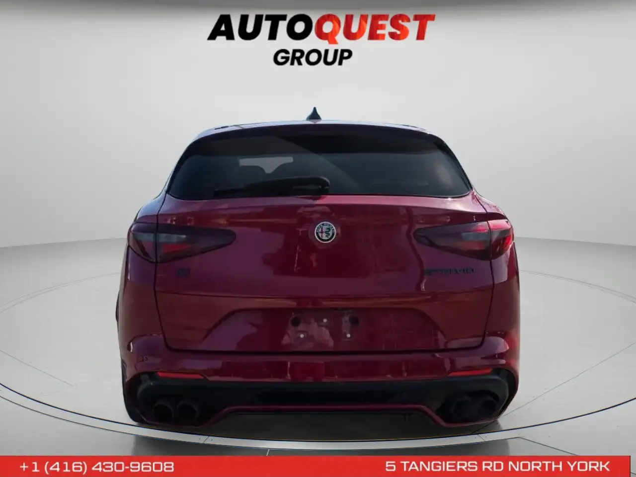 Alfa Romeo Stelvio fotografie Alfa Romeo Stelvio