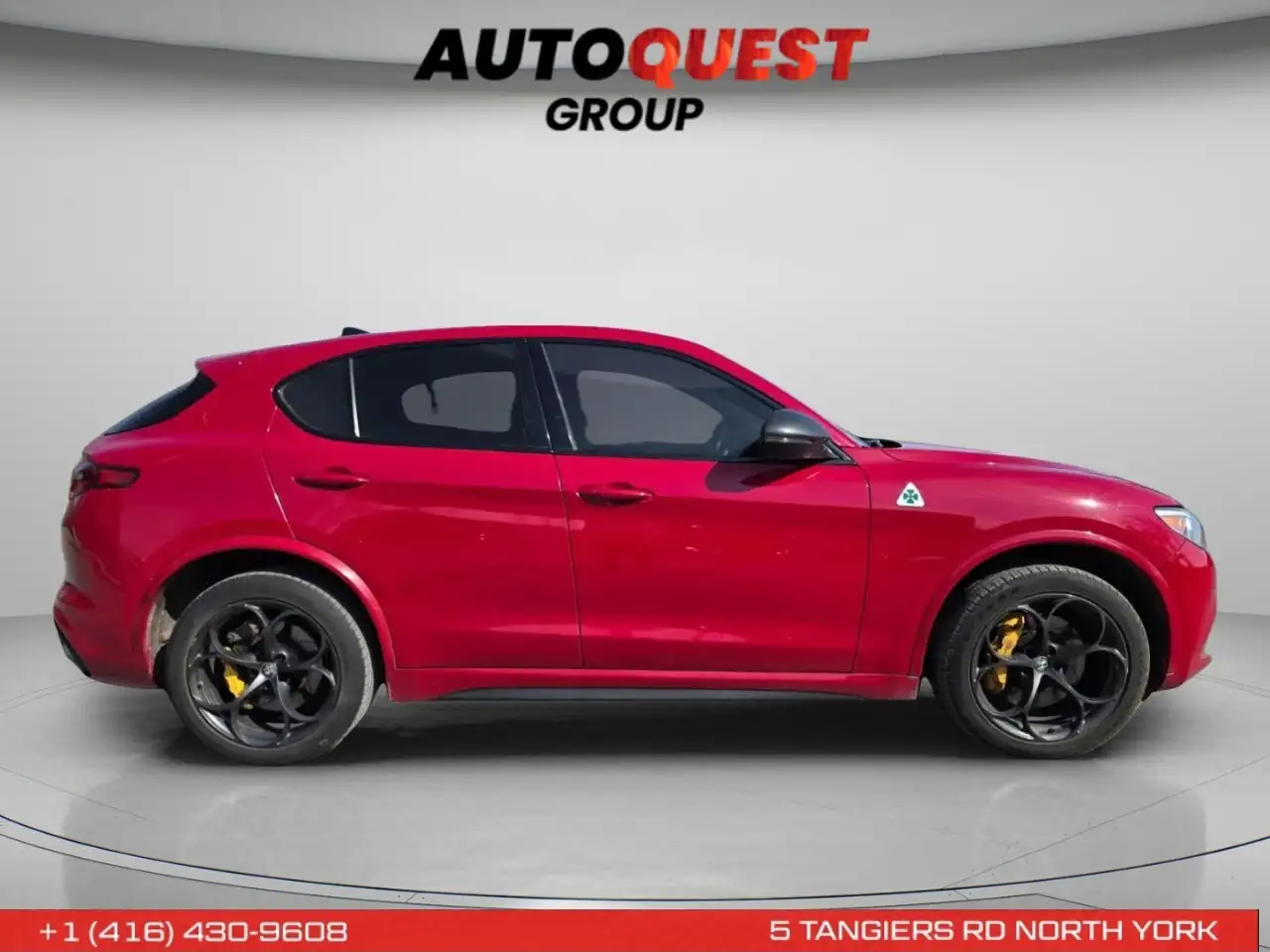 Alfa Romeo Stelvio fotografie Alfa Romeo Stelvio