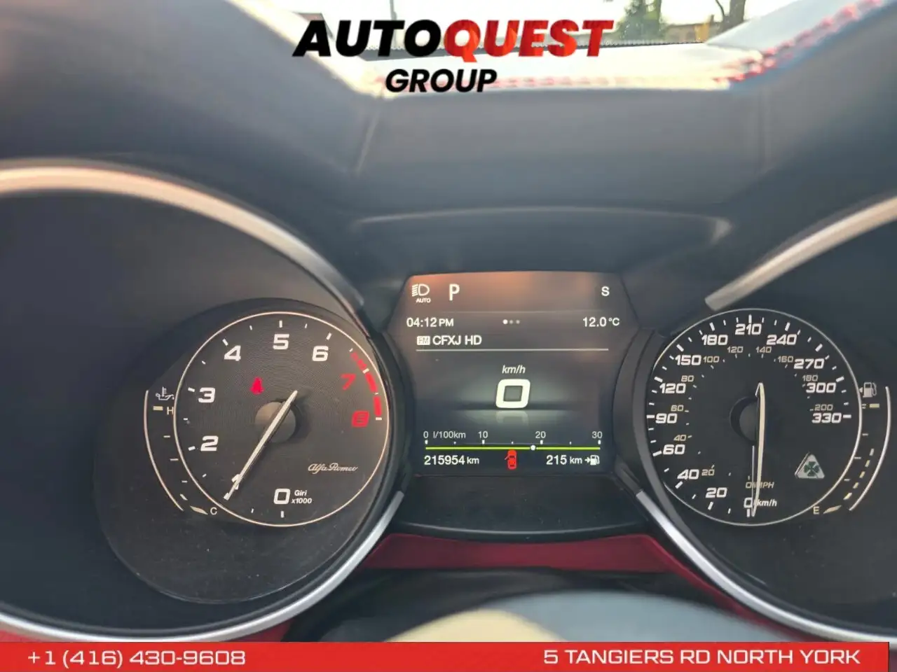 Alfa Romeo Stelvio fotografie Alfa Romeo Stelvio