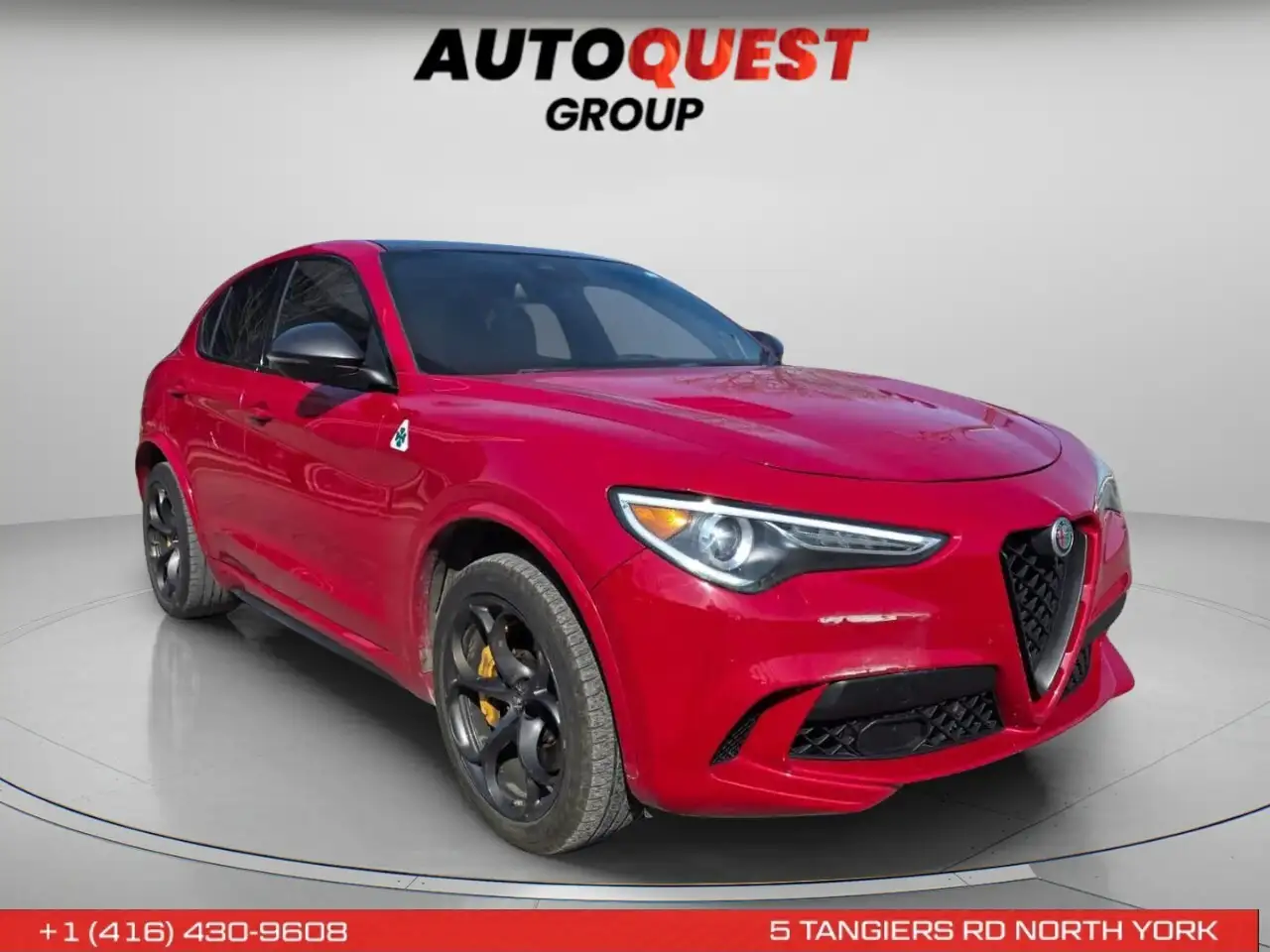 Alfa Romeo Stelvio fotografie Alfa Romeo Stelvio