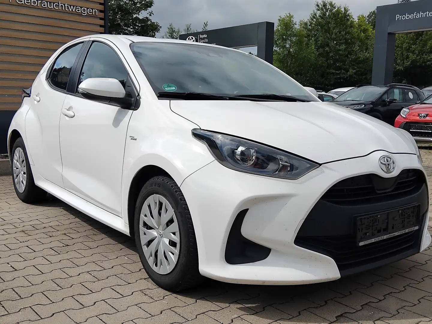 Toyota Yaris Comfort, Allwetter, ACC, Kamera, Carplay, DAB uvm. Blanco - 2