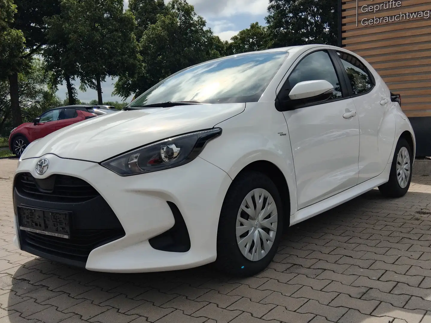 Toyota Yaris Comfort, Allwetter, ACC, Kamera, Carplay, DAB uvm. Blanco - 1