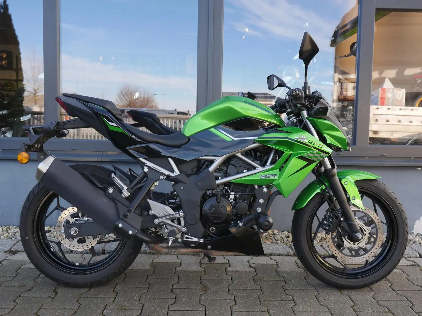 Kawasaki Z 125 Z 125 - 1. Hand - dt. Modell - Extras - 1