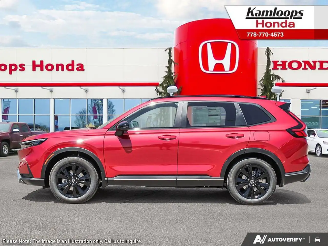 Honda CR-V снимка Honda CR-V
