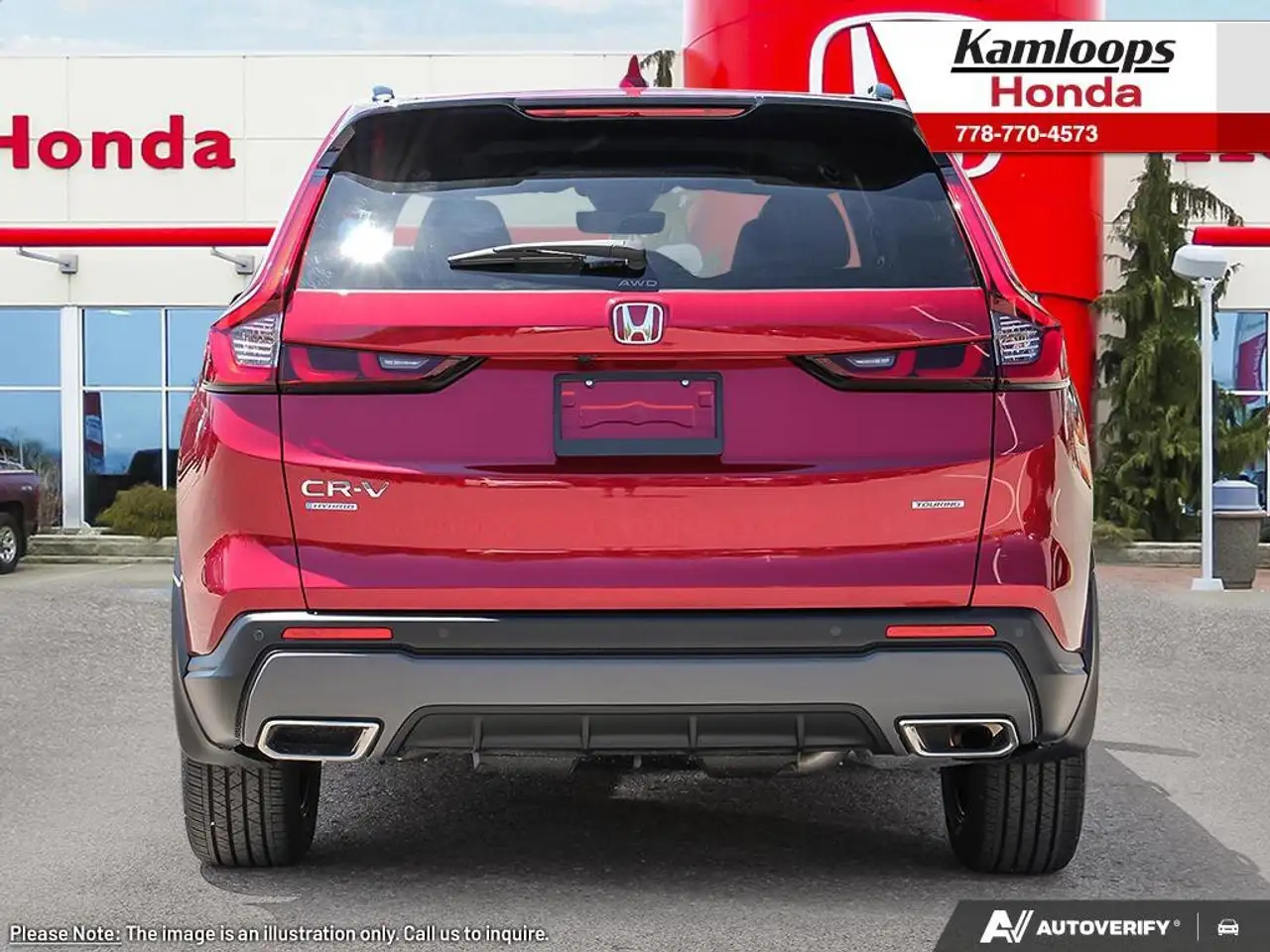 Honda CR-V снимка Honda CR-V