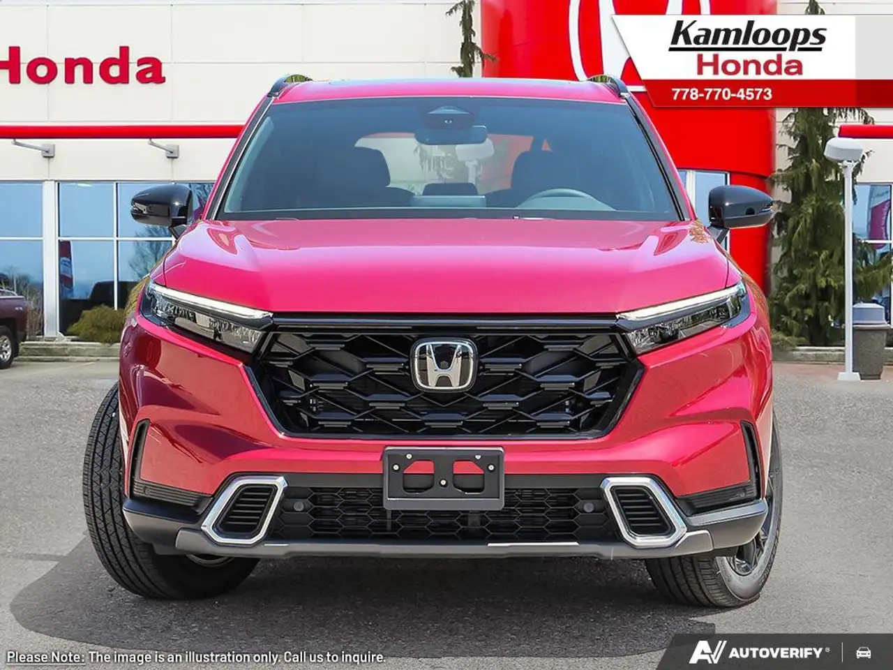 Honda CR-V снимка Honda CR-V