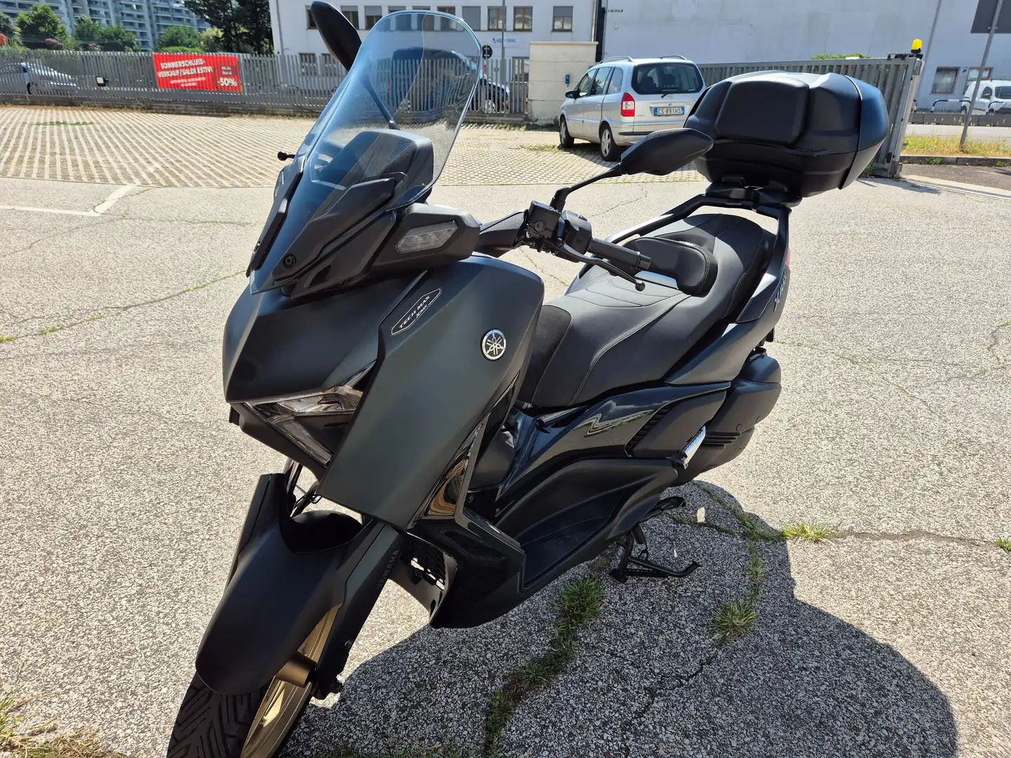 Yamaha X-Max 300 Tech Max Verde - 1