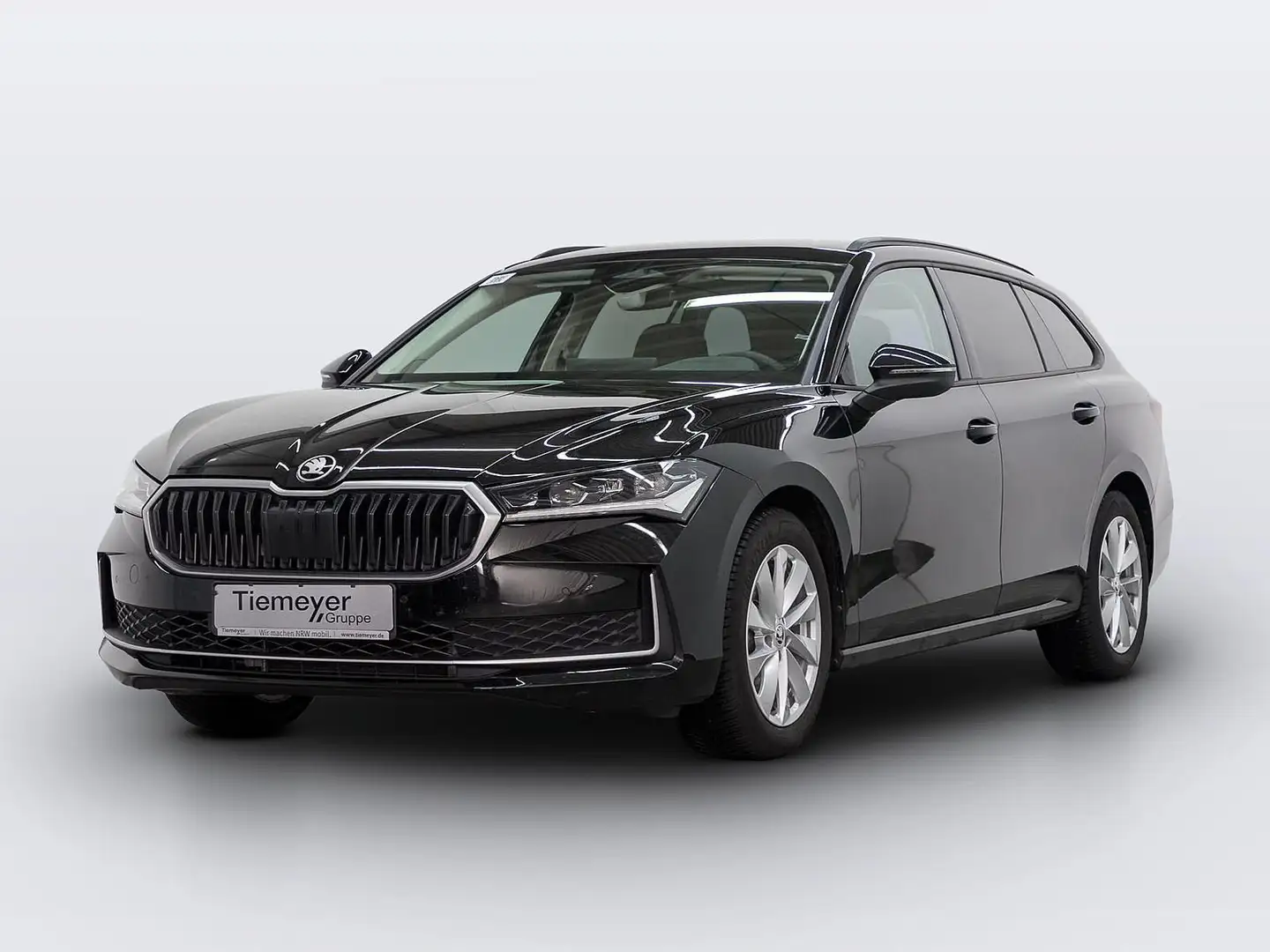 Skoda Superb Combi 1.5 TSI DSG SELECTION NAVI AHK MATR Schwarz - 2