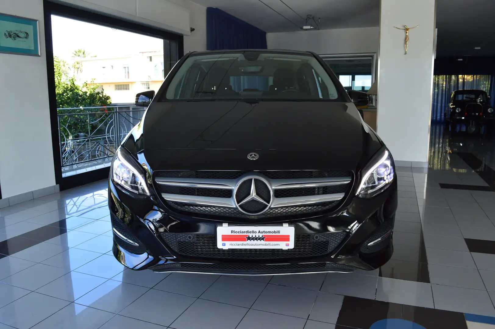 Mercedes-Benz B 180 d (cdi) Premium auto - Unico P./Italiana Nero - 2