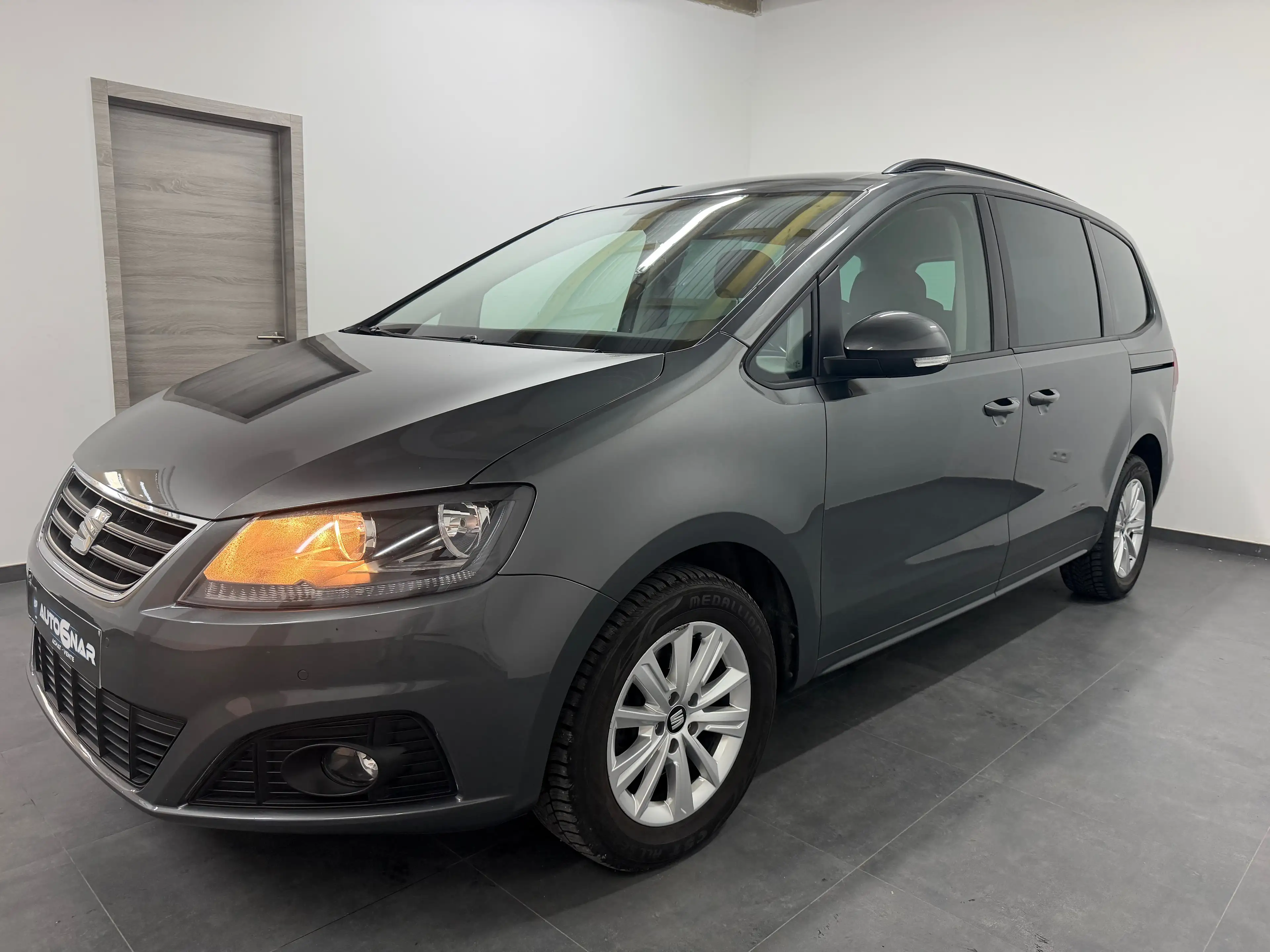 SEAT Alhambra 2.0 CR TDi 7pl - 1erMain - Camera - CarPlay - Carnet - EU6b — photo 5