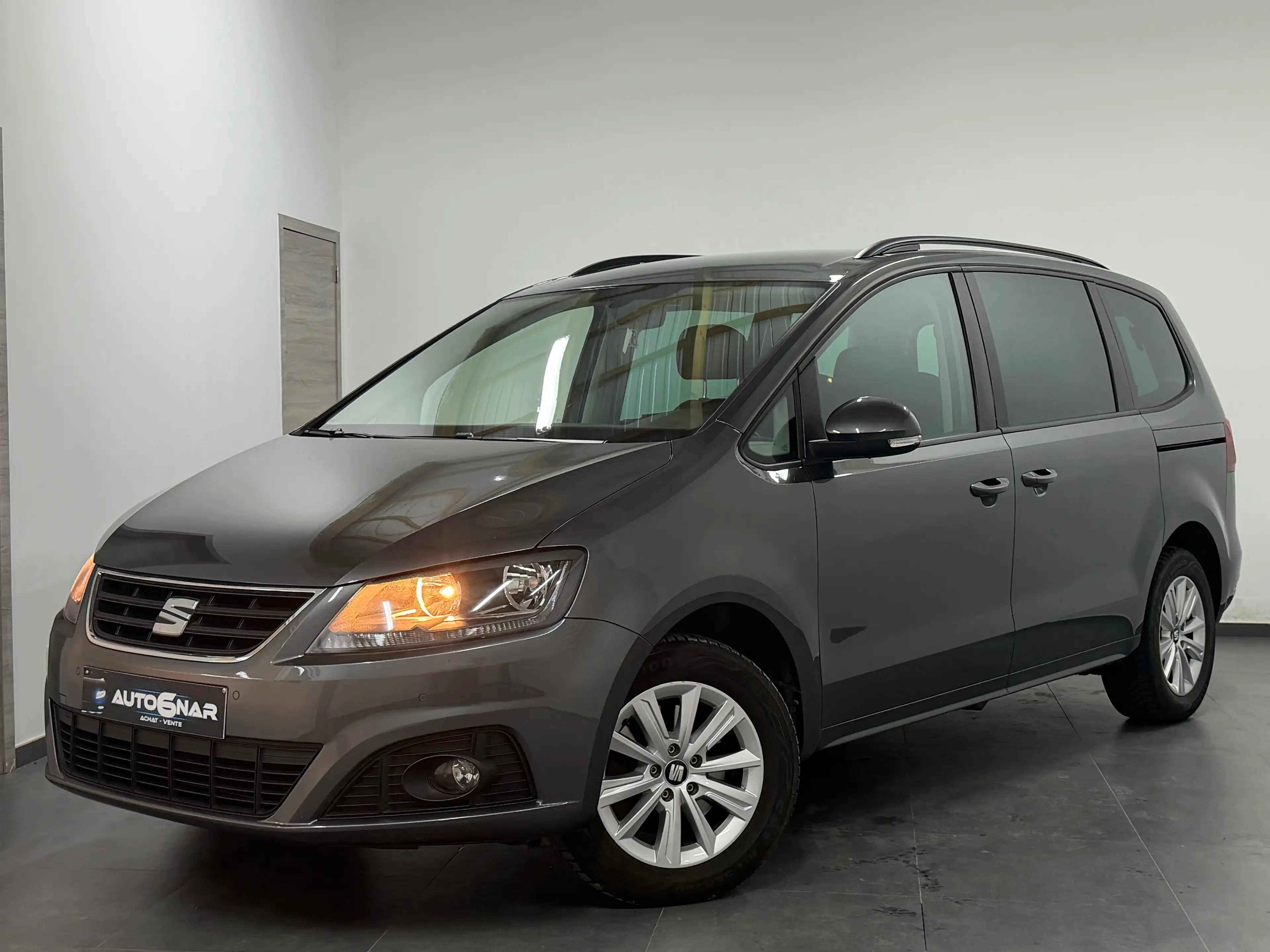 SEAT Alhambra 2.0 CR TDi 7pl - 1erMain - Camera - CarPlay - Carnet - EU6b — photo 4