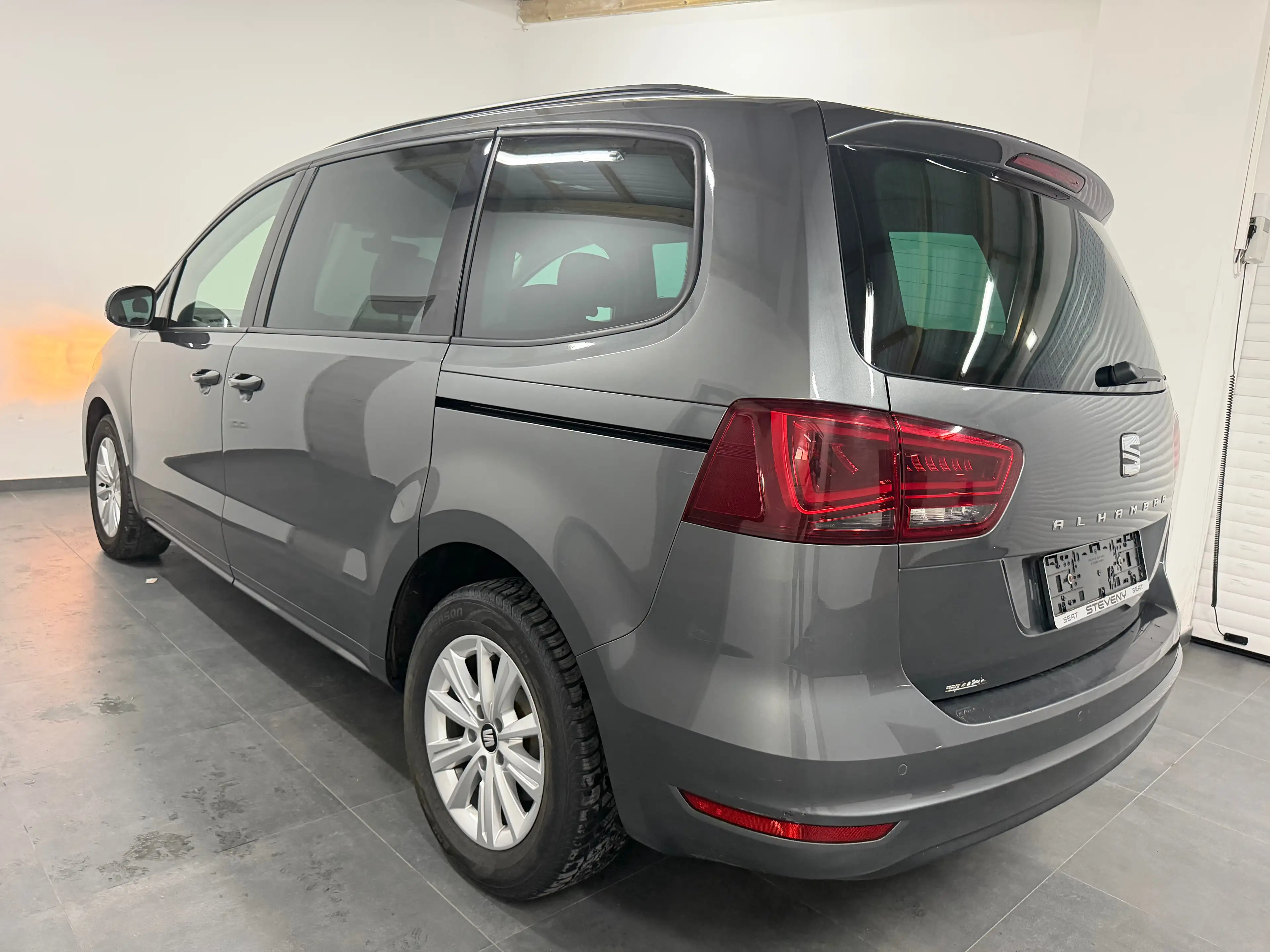 SEAT Alhambra 2.0 CR TDi 7pl - 1erMain - Camera - CarPlay - Carnet - EU6b — photo 7