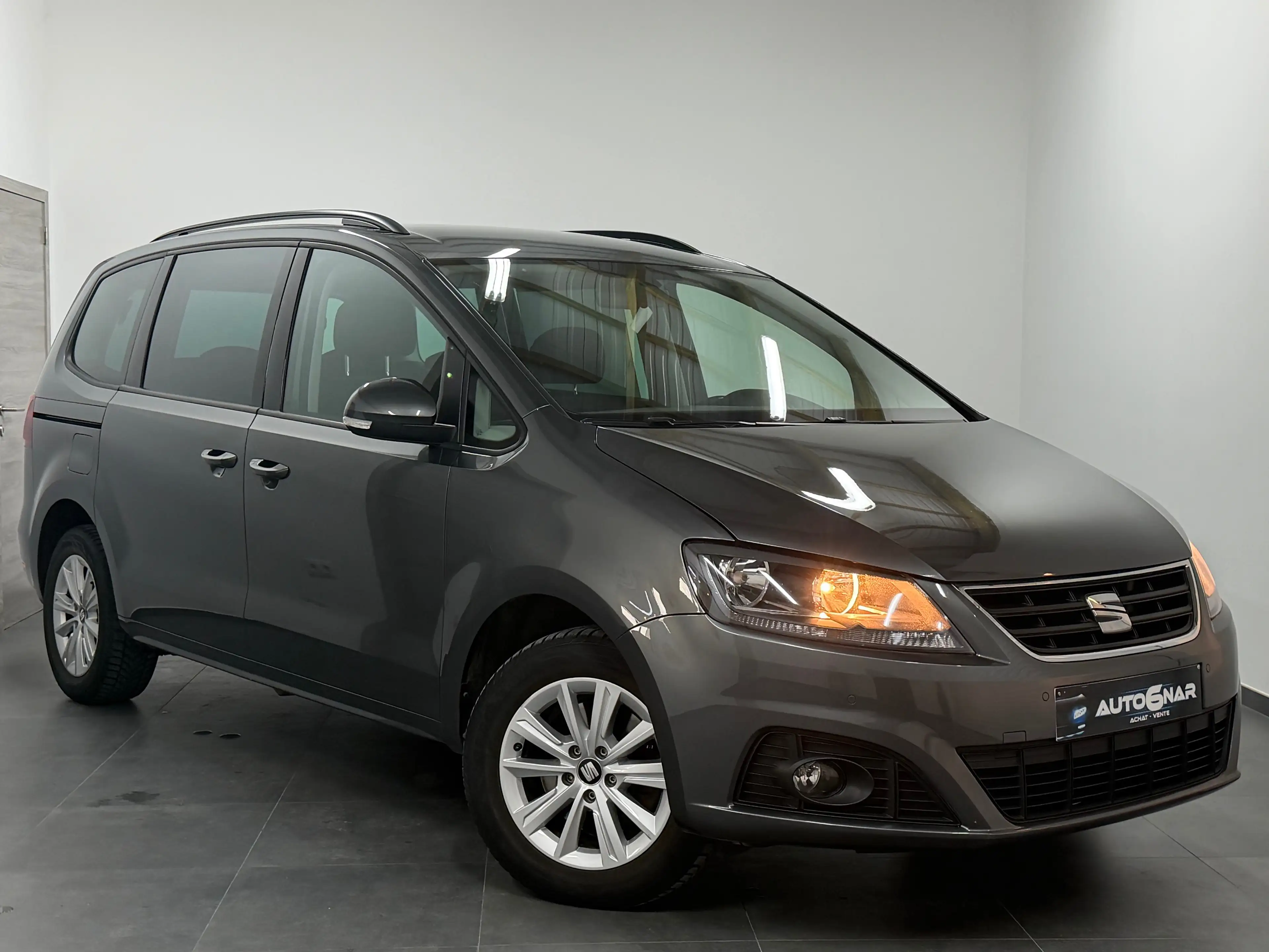 SEAT Alhambra 2.0 CR TDi 7pl - 1erMain - Camera - CarPlay - Carnet - EU6b