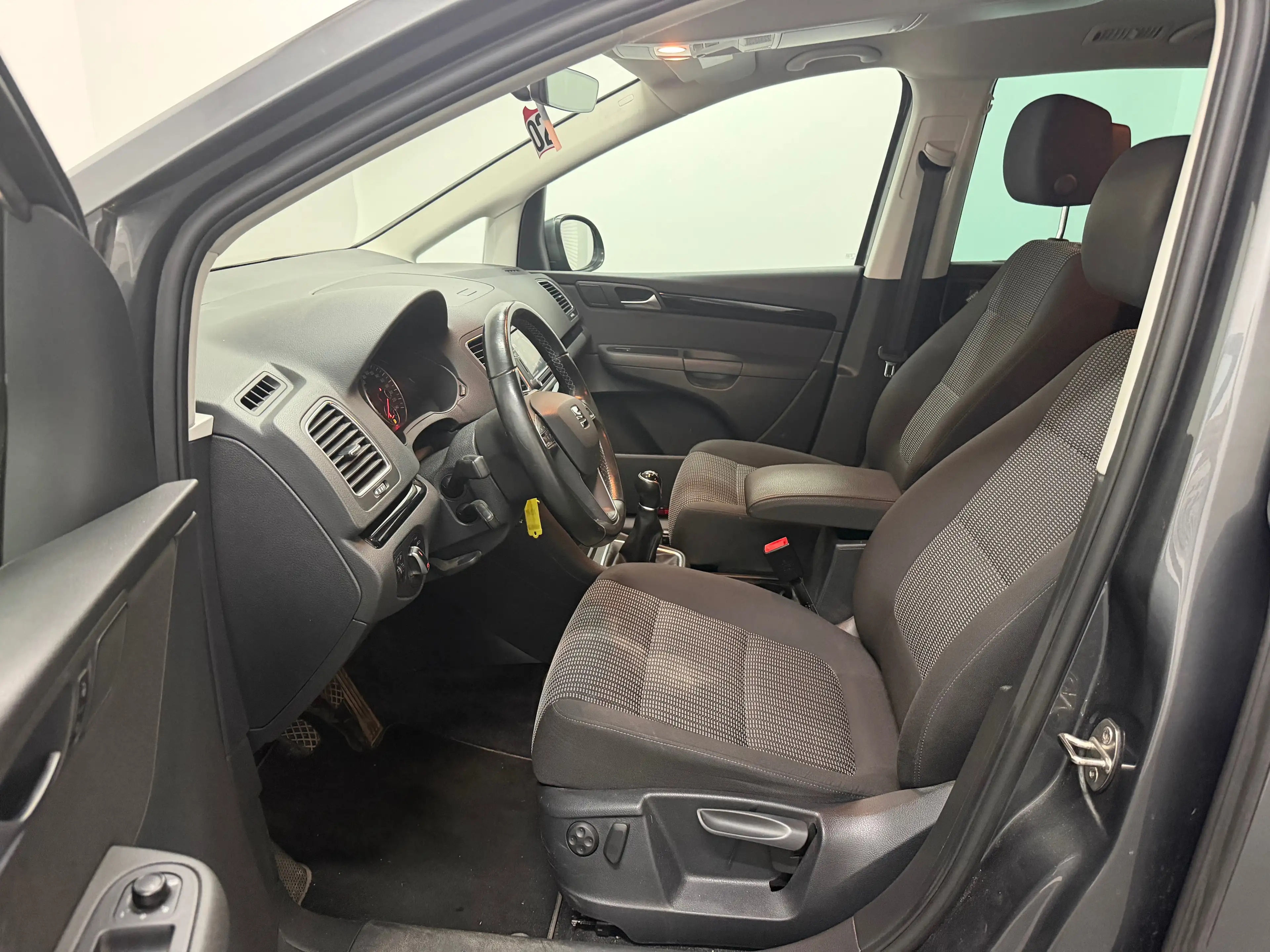 SEAT Alhambra 2.0 CR TDi 7pl - 1erMain - Camera - CarPlay - Carnet - EU6b — photo 11