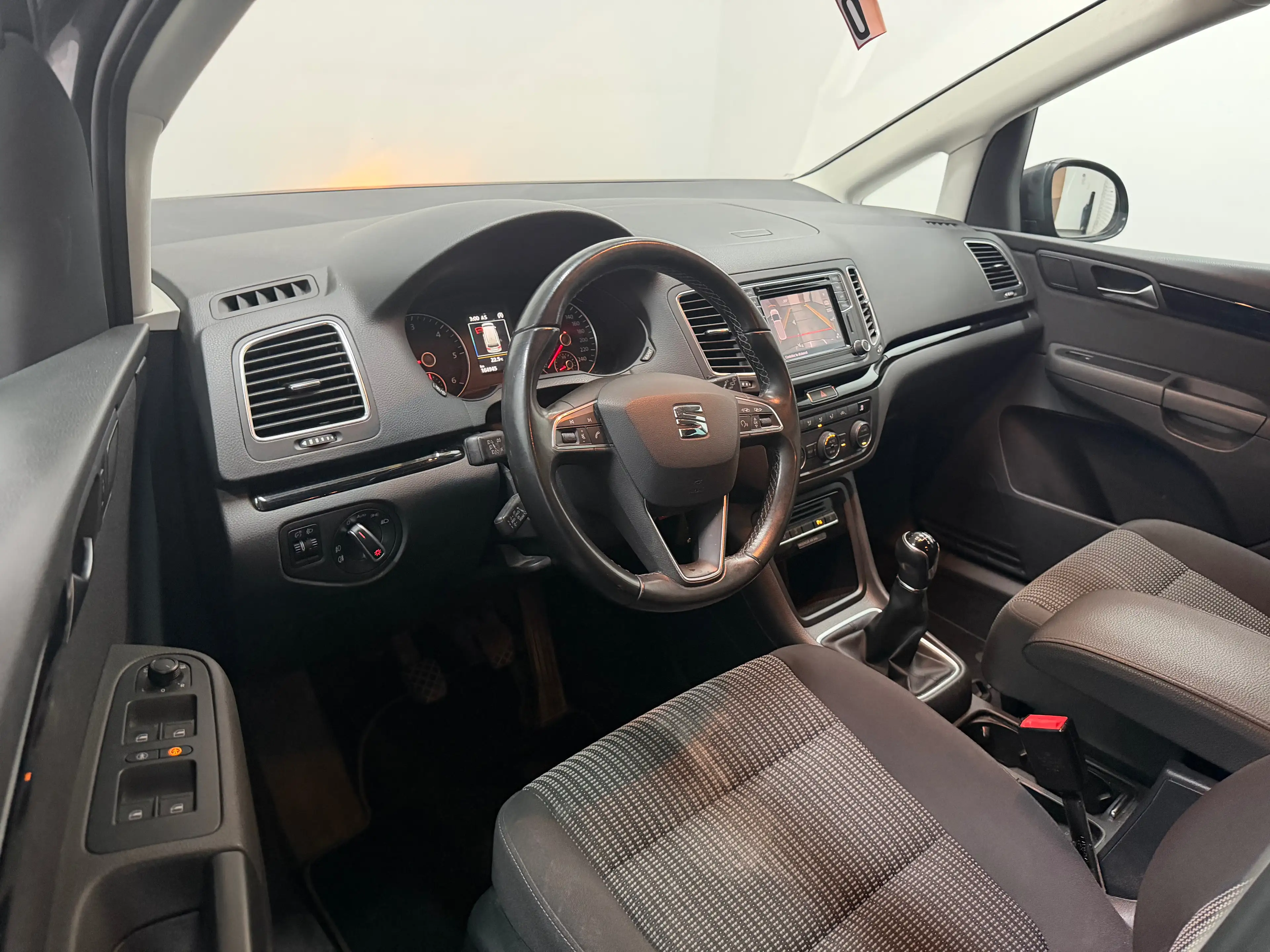 SEAT Alhambra 2.0 CR TDi 7pl - 1erMain - Camera - CarPlay - Carnet - EU6b — photo 12