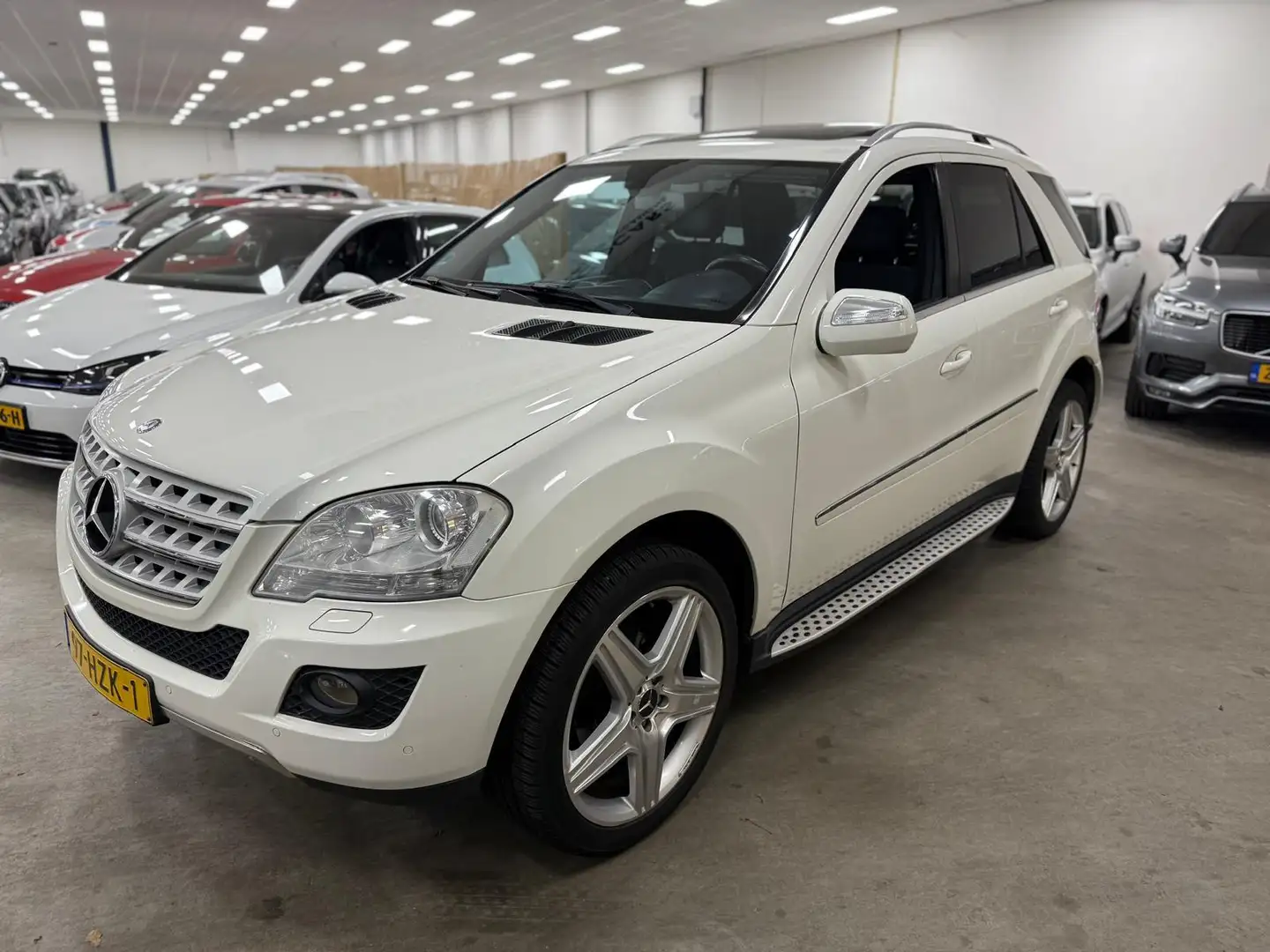 Mercedes-Benz ML 350 M-klasse / SUPER NETJES / NAP / DEALER ONDERHOUDEN Blanc - 2
