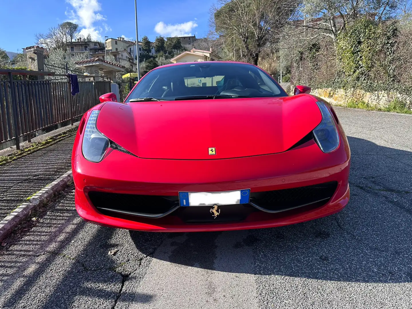 Ferrari 458 458 Coupe Coupe 4.5 Italia dct Rosso - 1