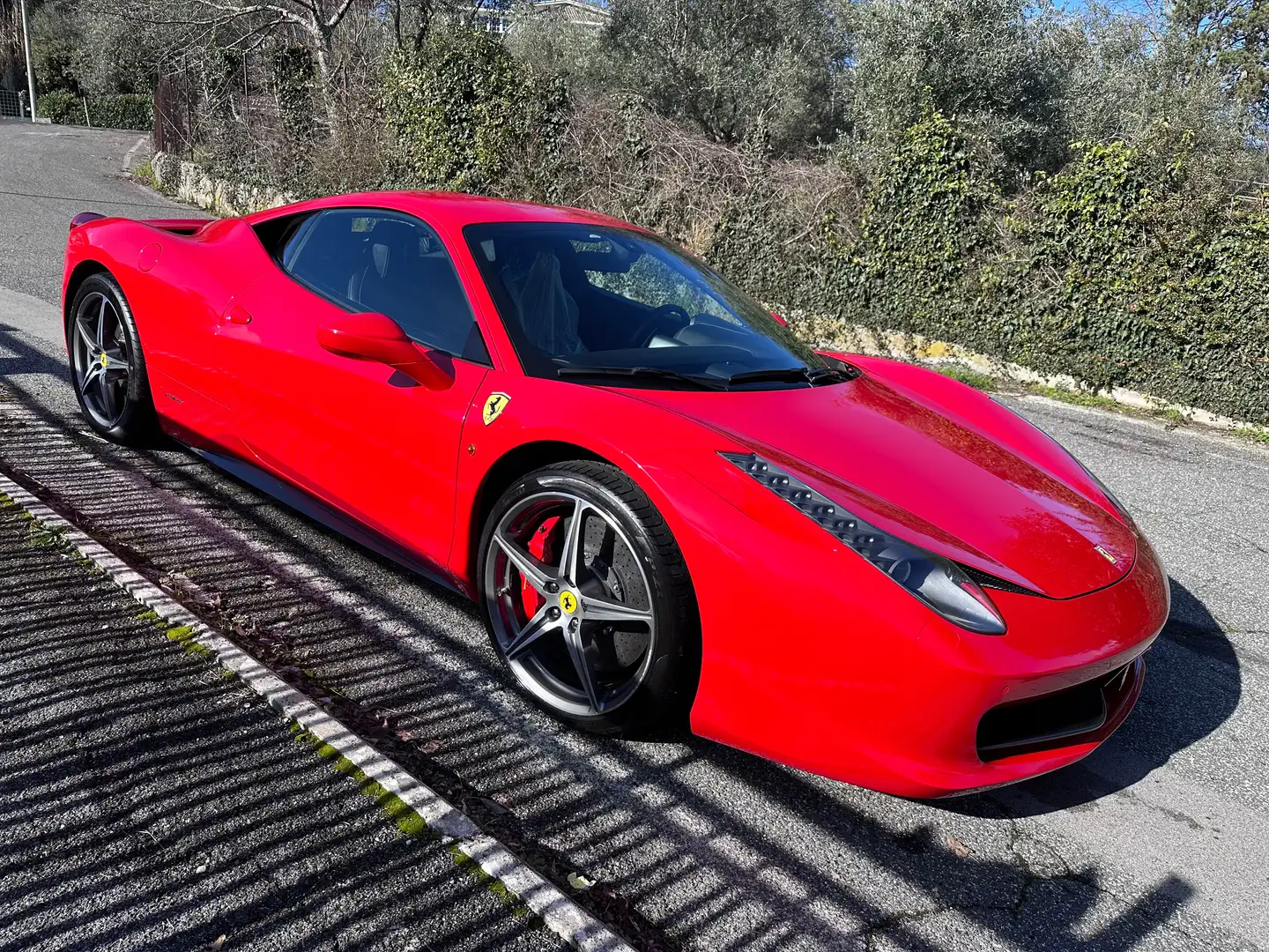 Ferrari 458 458 Coupe Coupe 4.5 Italia dct Rosso - 2