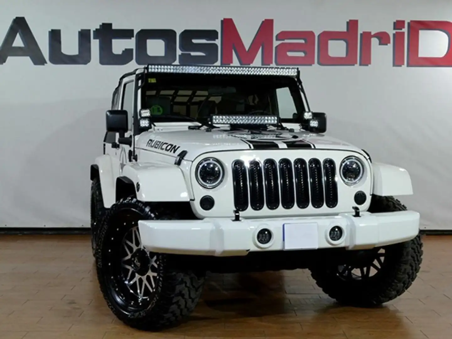 Jeep Wrangler 3.8 Rubicon Auto 4WD Bílá - 1