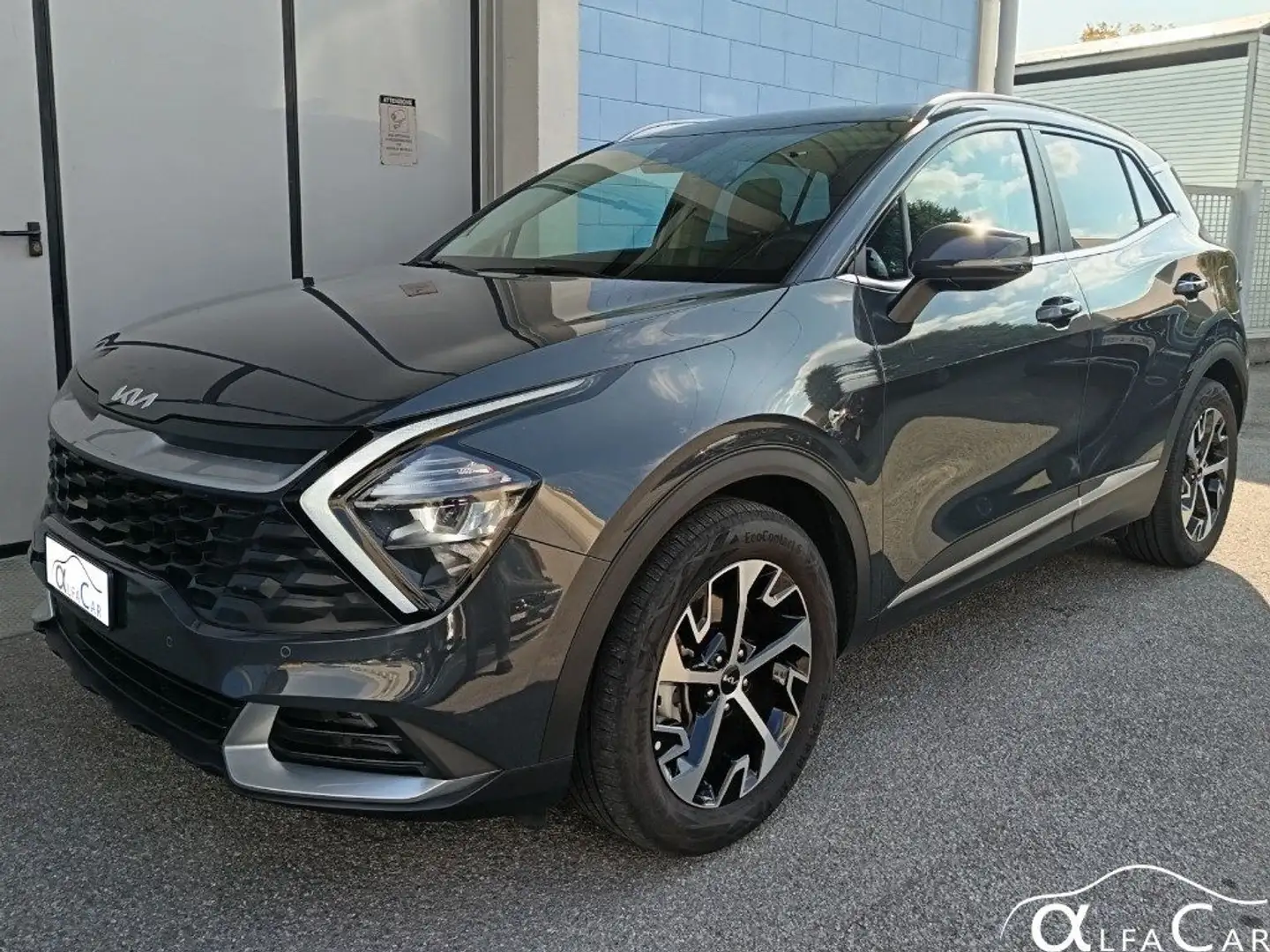 Kia Sportage 1.6 TGDi HEV AT Style Grigio - 1