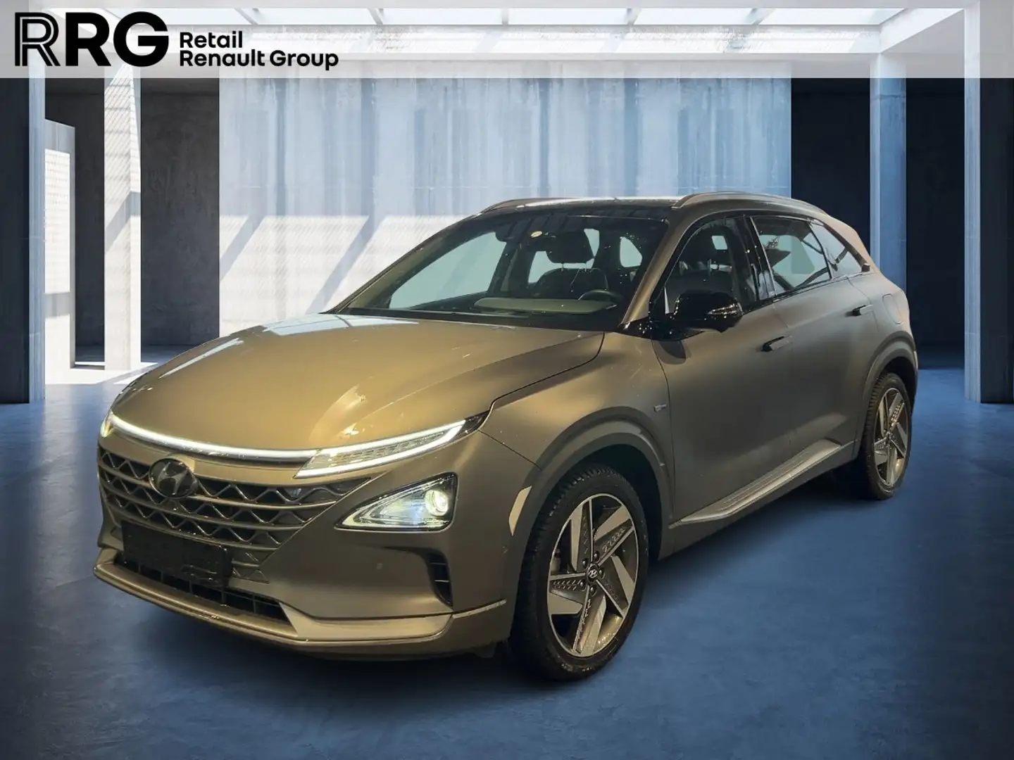 Hyundai NEXO Apple CarPlay SHZ Rückfahrkamera PDC KLIMA Grijs - 1