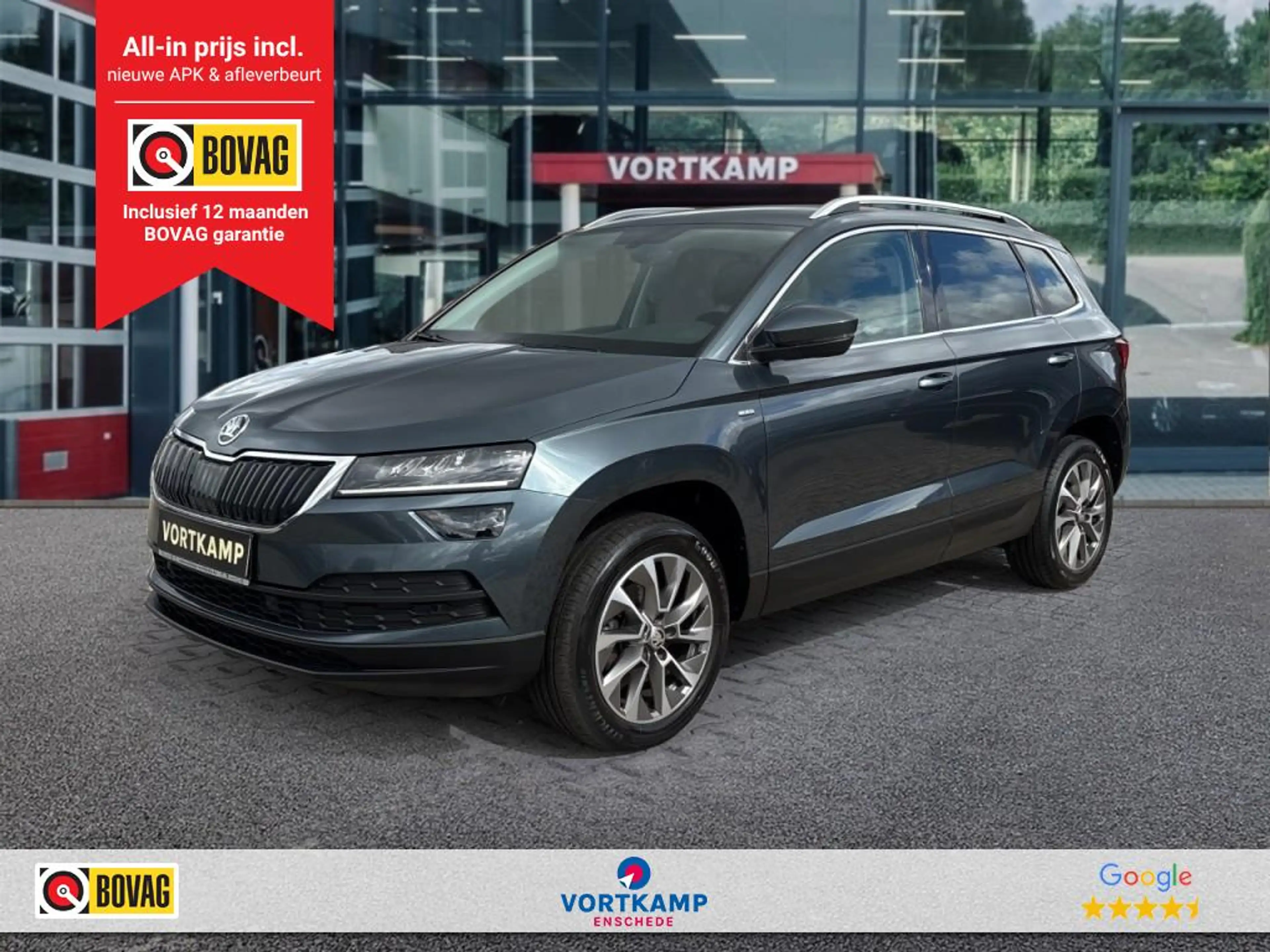 Skoda Karoq 1.0 TSI CLEVER PDC/CRUISE/LED/STOELVERW-VOOR+ACHTE
