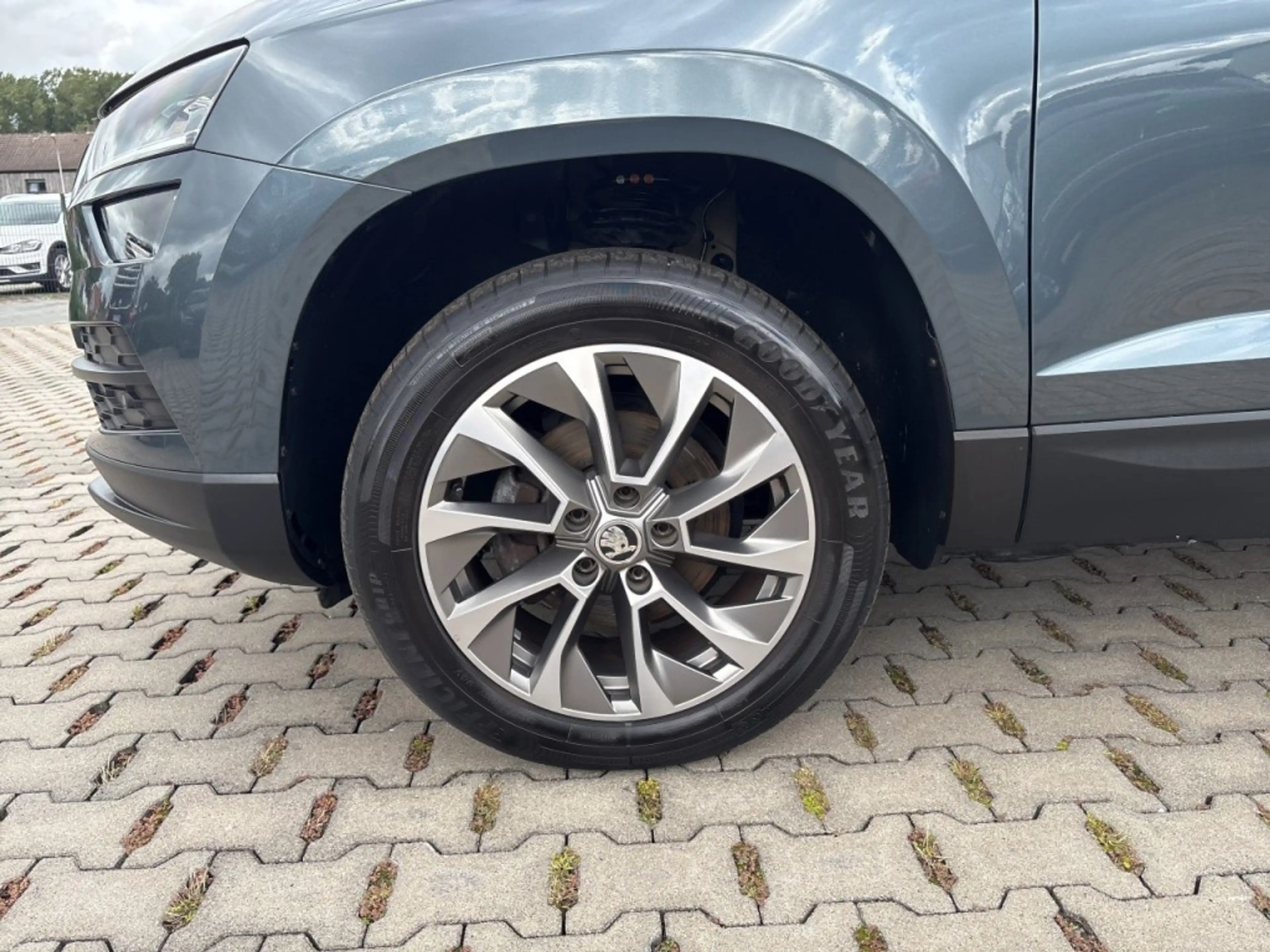 Skoda Karoq 1.0 TSI CLEVER PDC/CRUISE/LED/STOELVERW-VOOR+ACHTE — photo 9