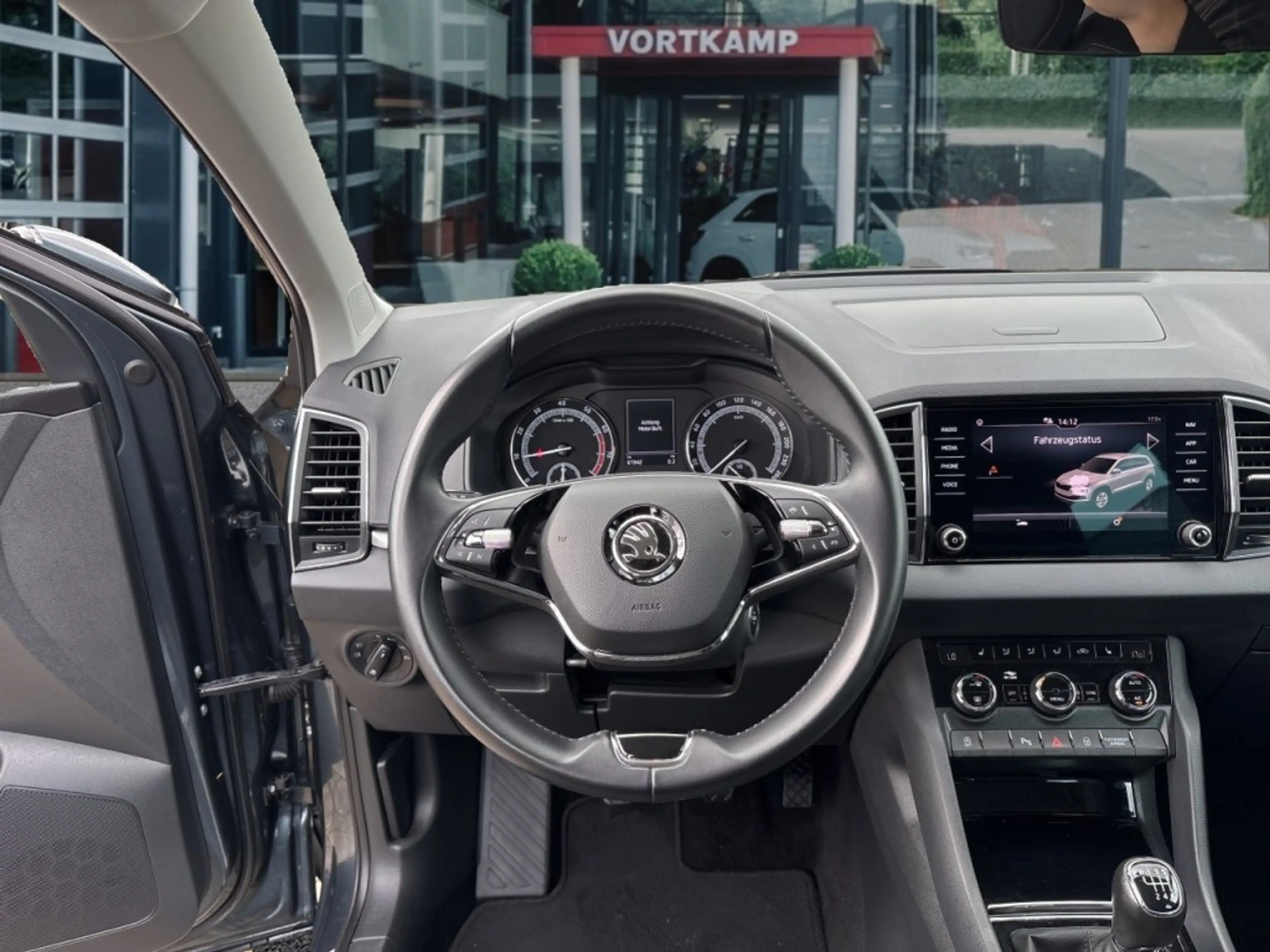 Skoda Karoq 1.0 TSI CLEVER PDC/CRUISE/LED/STOELVERW-VOOR+ACHTE — photo 14