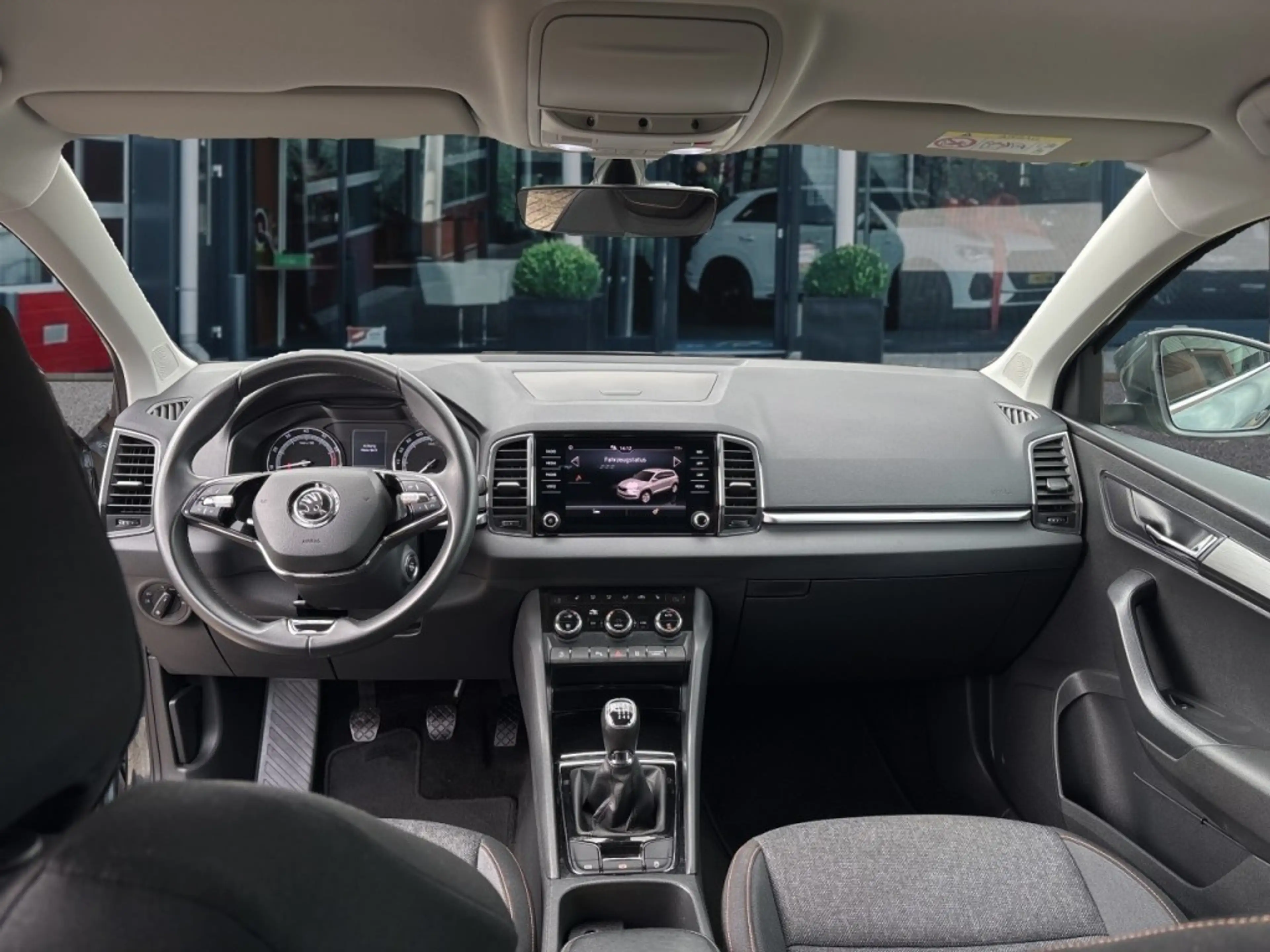 Skoda Karoq 1.0 TSI CLEVER PDC/CRUISE/LED/STOELVERW-VOOR+ACHTE — photo 15