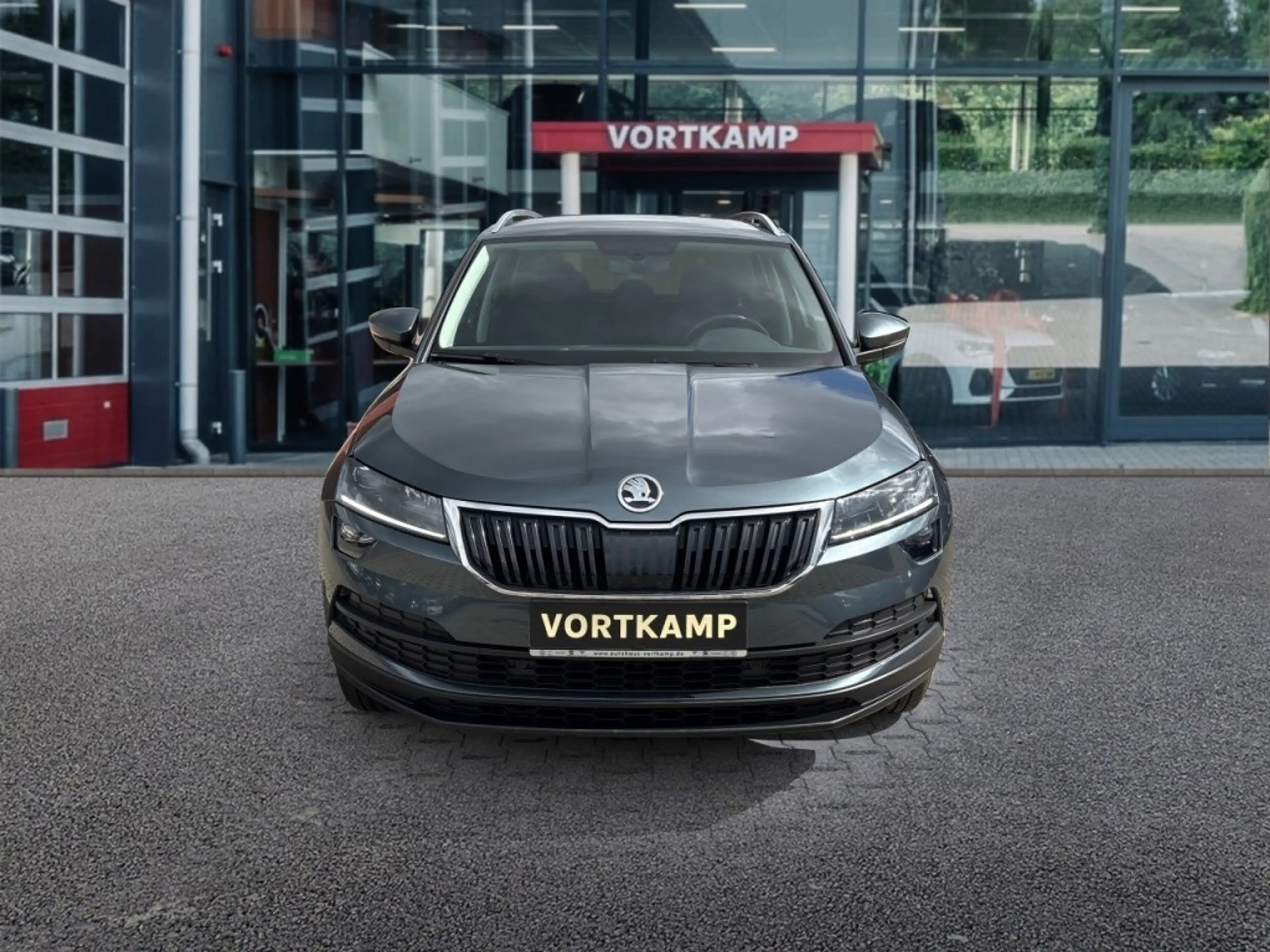 Skoda Karoq 1.0 TSI CLEVER PDC/CRUISE/LED/STOELVERW-VOOR+ACHTE — photo 2