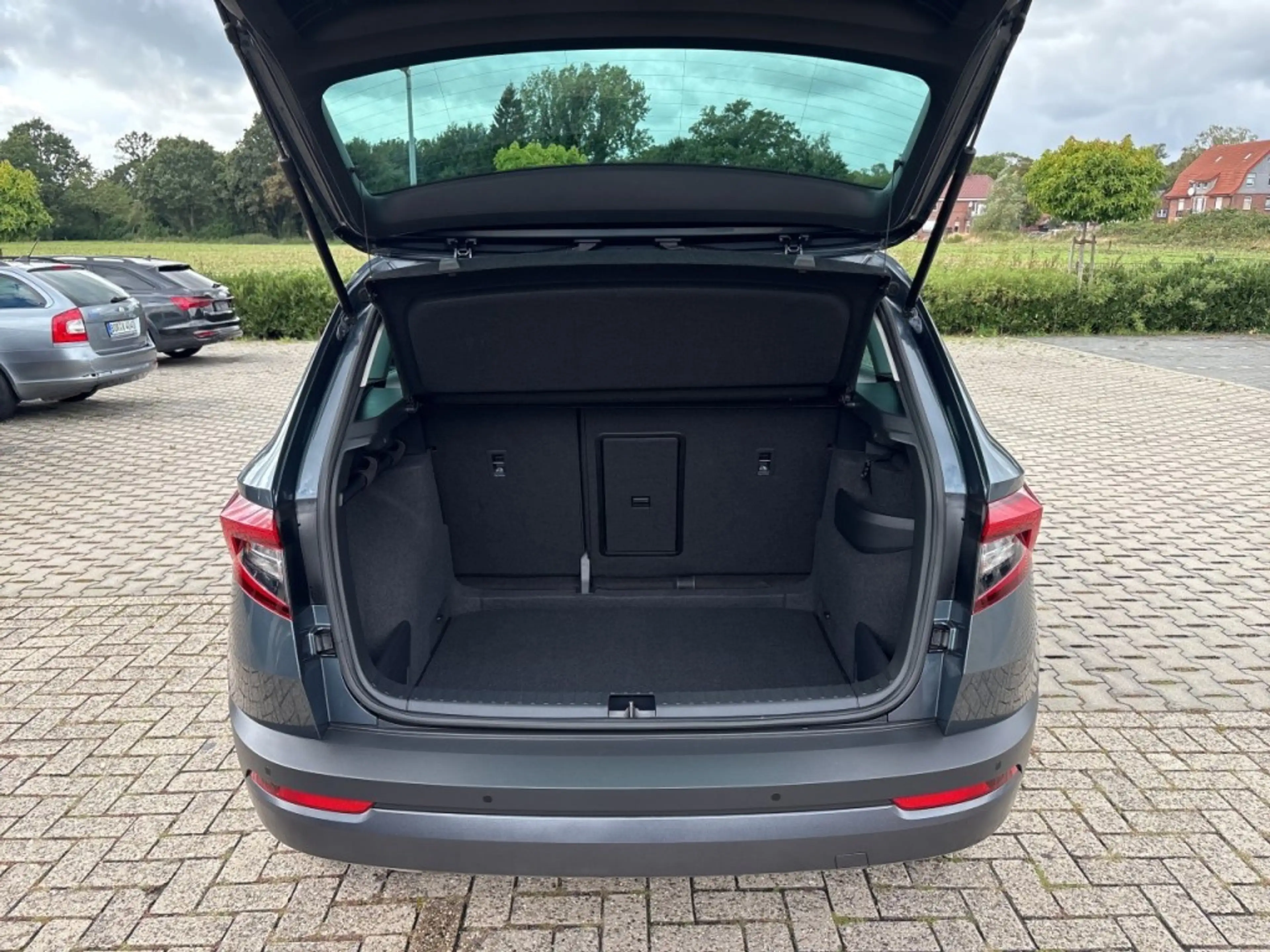 Skoda Karoq 1.0 TSI CLEVER PDC/CRUISE/LED/STOELVERW-VOOR+ACHTE — photo 10