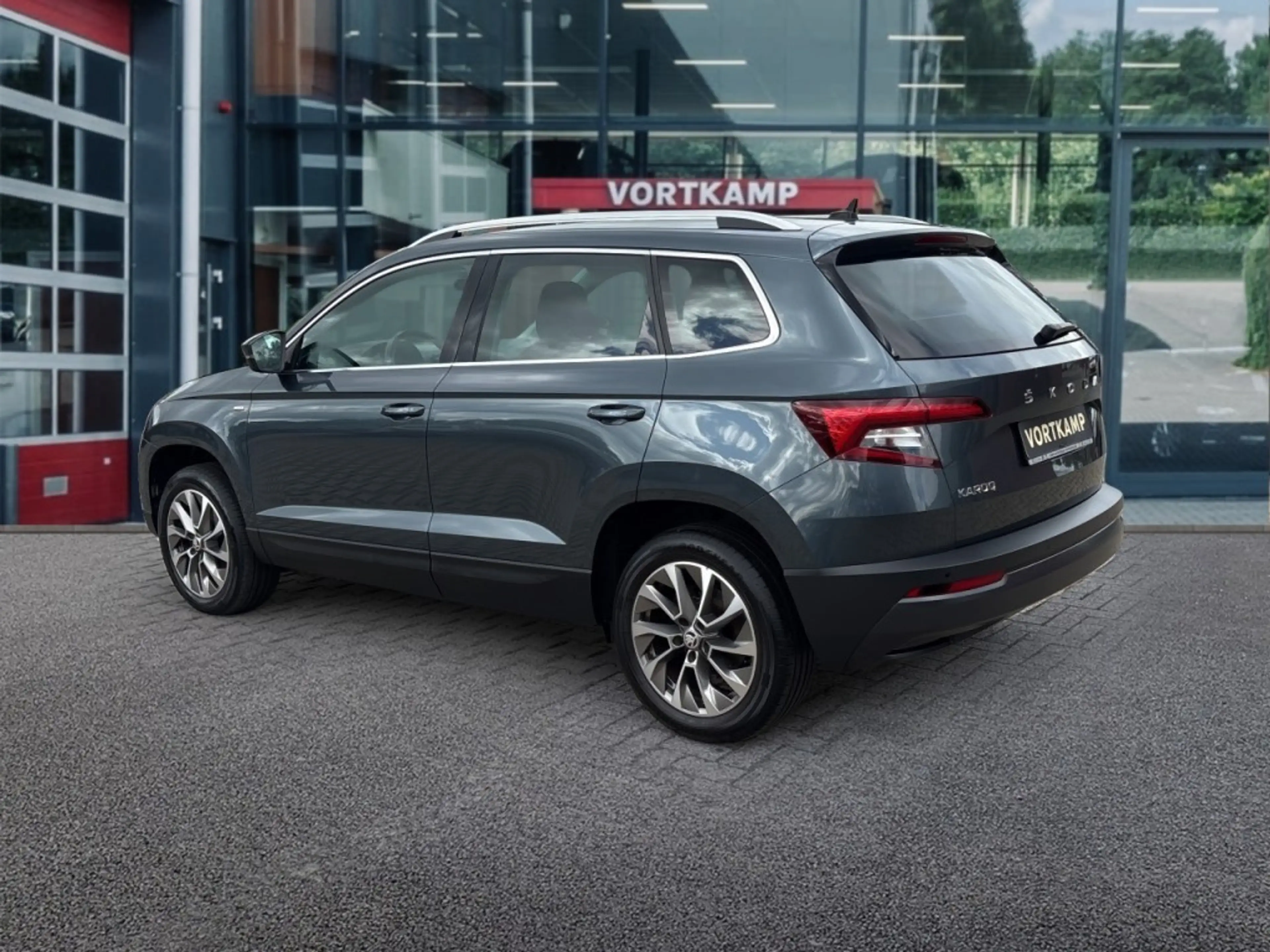 Skoda Karoq 1.0 TSI CLEVER PDC/CRUISE/LED/STOELVERW-VOOR+ACHTE — photo 7