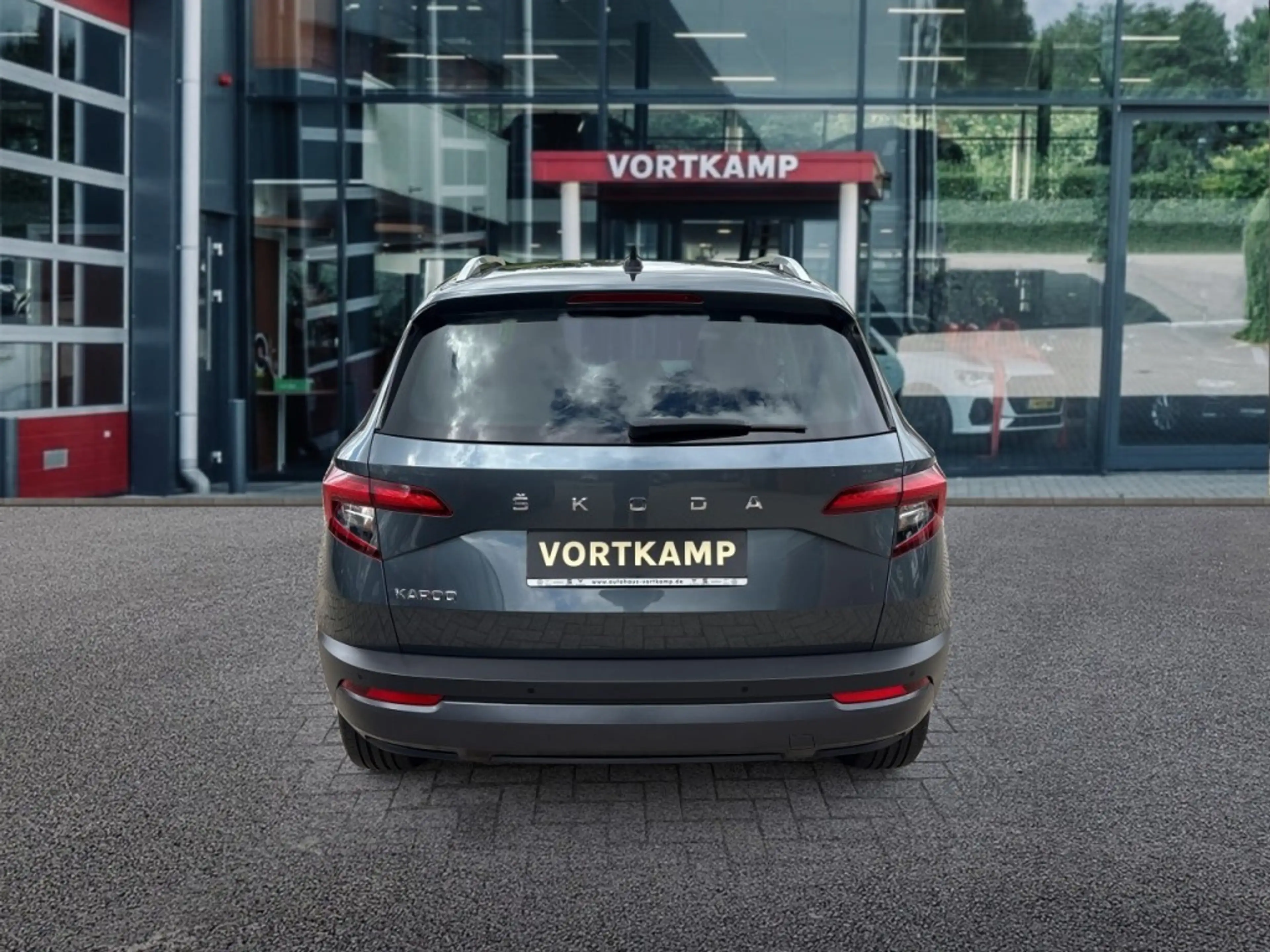 Skoda Karoq 1.0 TSI CLEVER PDC/CRUISE/LED/STOELVERW-VOOR+ACHTE — photo 6