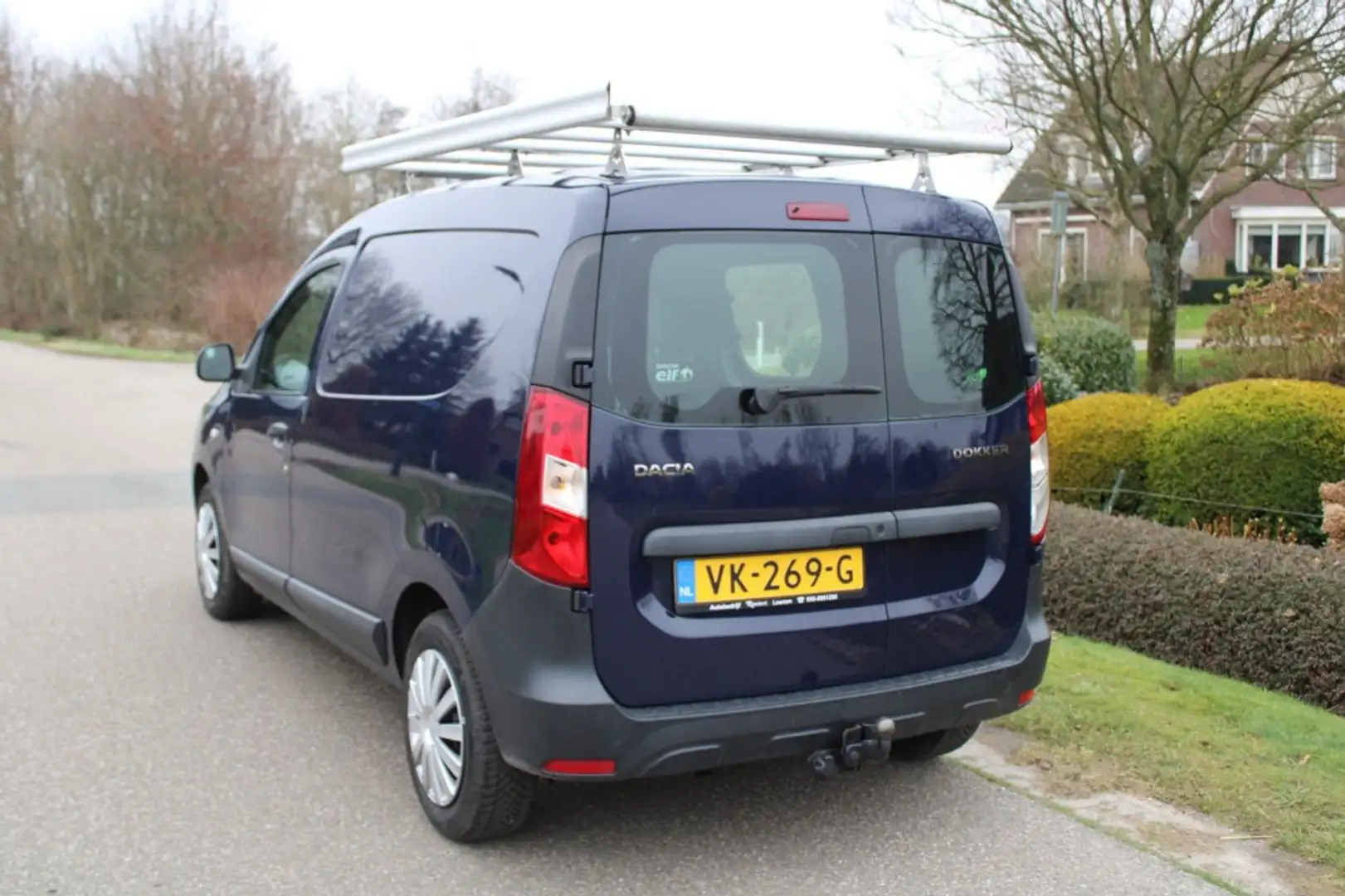 Dacia Dokker 1.5 DCI 75pk Ambiance airco/trekhaak/imperiaal/DAB Blauw - 2