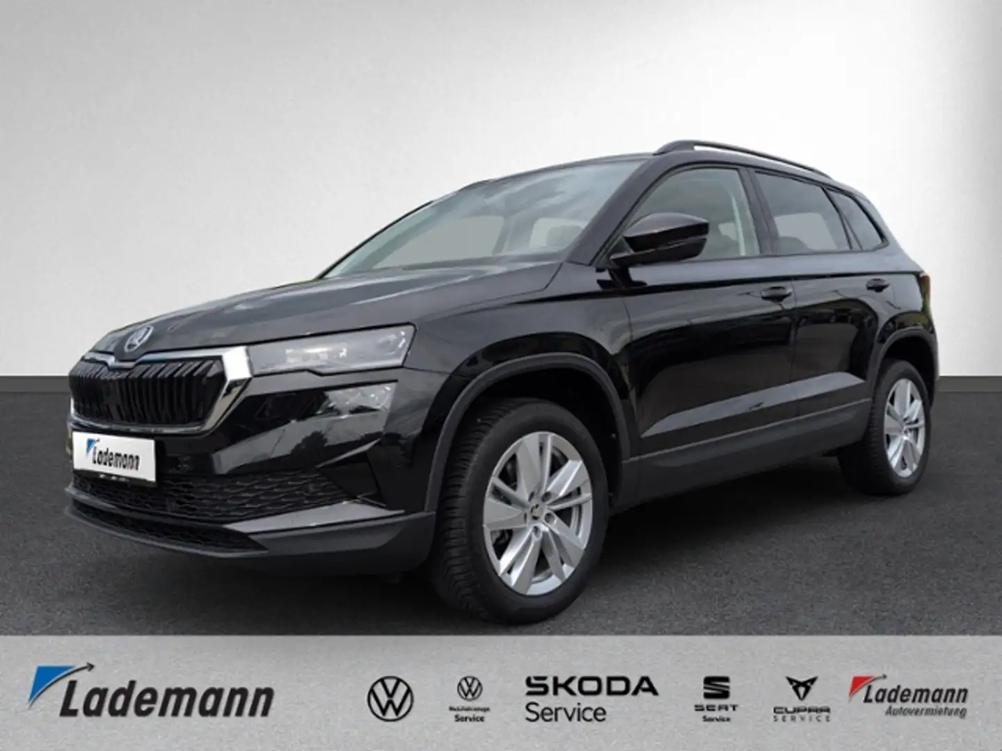 Skoda Karoq 1.5 TSI DSG SELECTION NAVI.+KAMERA+ACC+LED Schwarz - 1