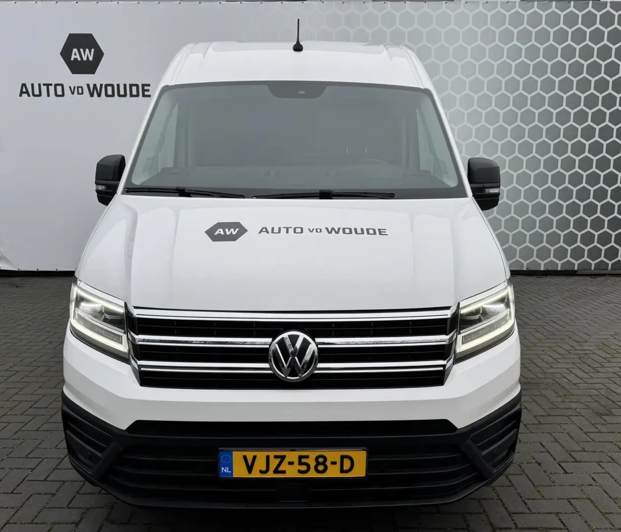 Volkswagen Crafter Bestel 30 2.0 TDI L3H2 Highline LED Trekhaak Wit - 2