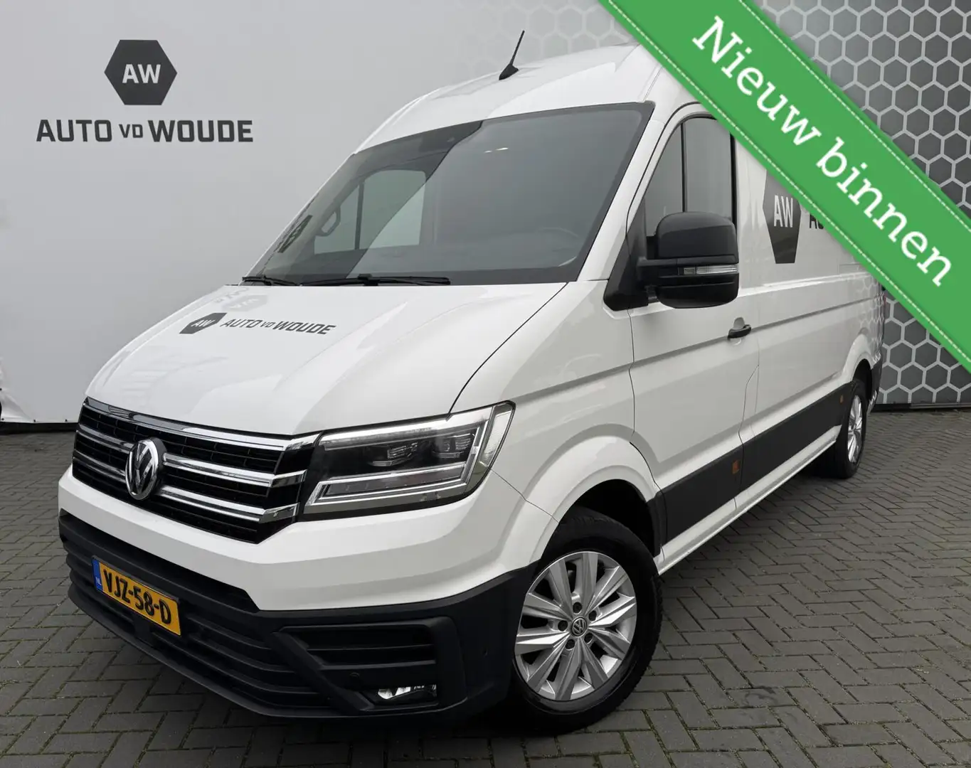 Volkswagen Crafter Bestel 30 2.0 TDI L3H2 Highline LED Trekhaak Wit - 1