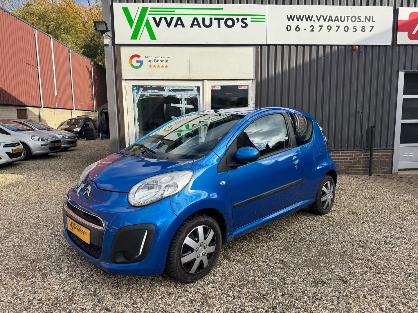 Citroen C1 1.0 Exclusive airco,elektr ramen, toerenteller, ni Blau - 1
