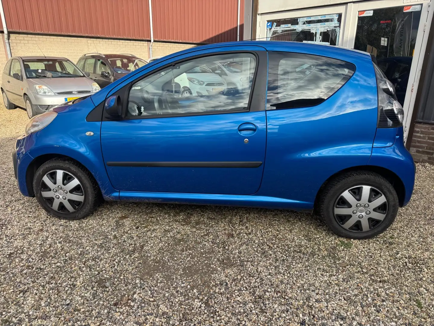 Citroen C1 1.0 Exclusive airco,elektr ramen, toerenteller, ni Blau - 2