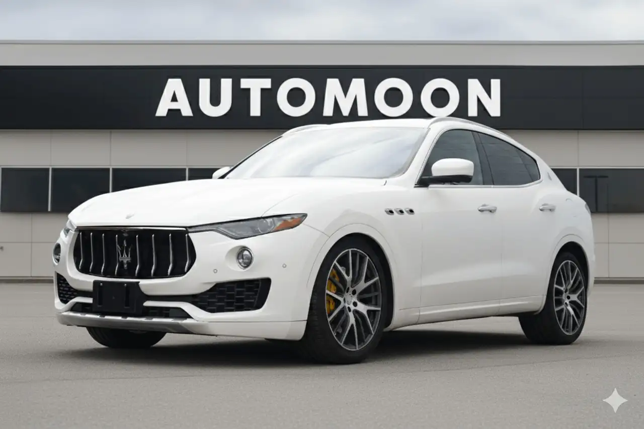 2017 Maserati Levante