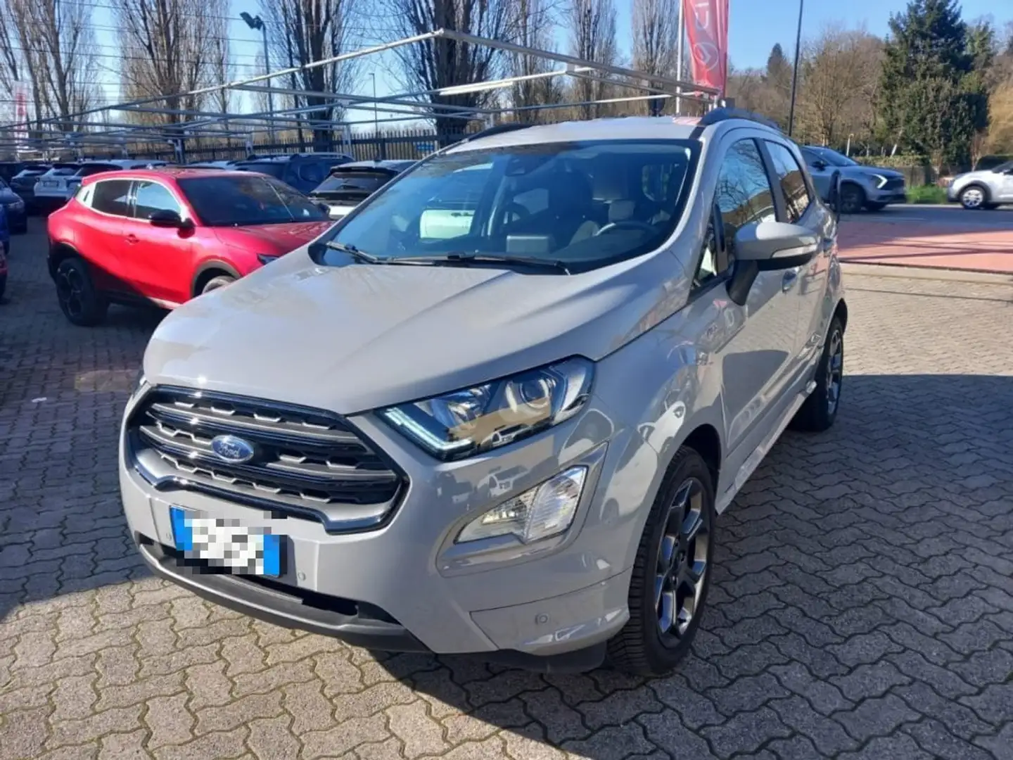 Ford EcoSport 1.0 EcoBoost 125 CV Start&Stop ST-Line Grigio - 1