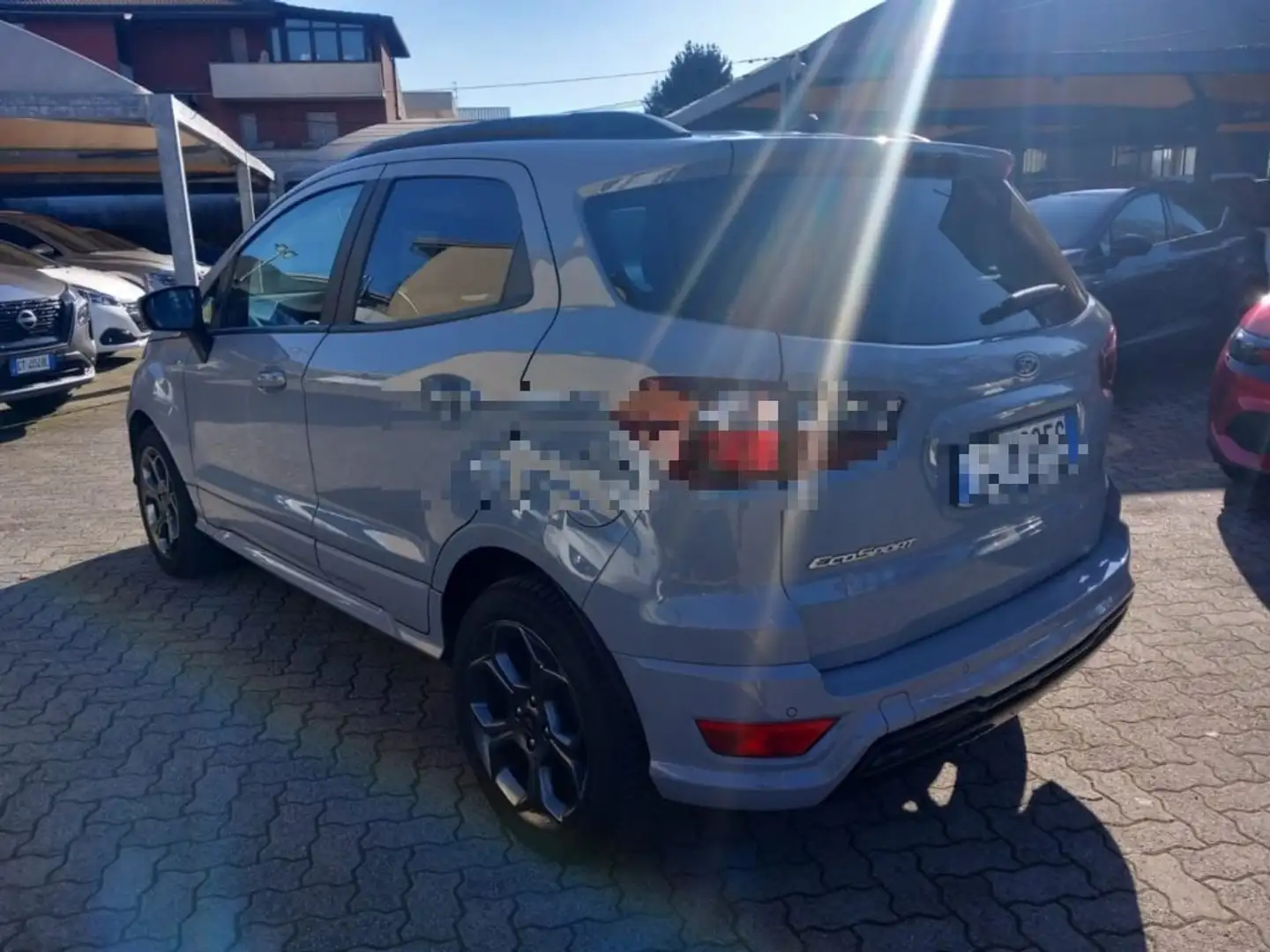 Ford EcoSport 1.0 EcoBoost 125 CV Start&Stop ST-Line Grigio - 2
