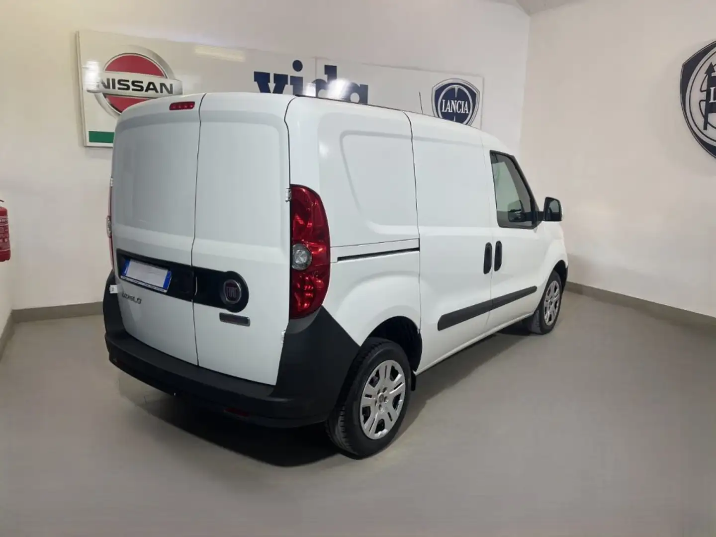 Fiat Doblo Doblò 1.3 MJT PC-TN Lounge 1.120EURO OPTIONAL Wit - 2