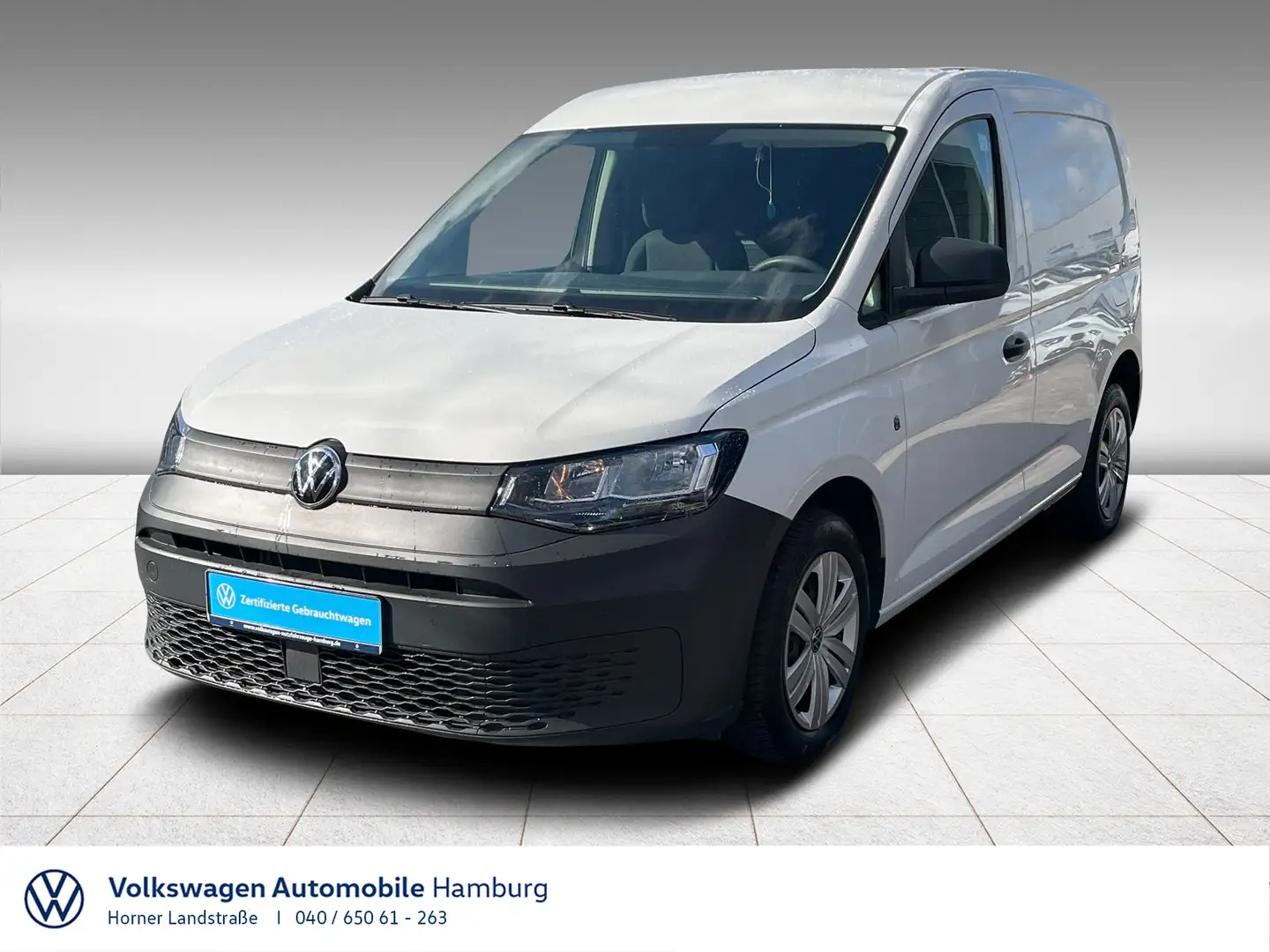 Volkswagen Caddy 2.0 TDI EcoProfi Kamera Sitzhzg Weiß - 1