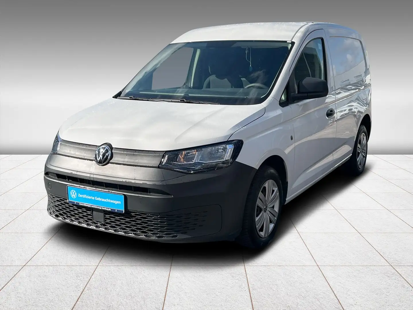 Volkswagen Caddy 2.0 TDI EcoProfi Kamera Sitzhzg Weiß - 2