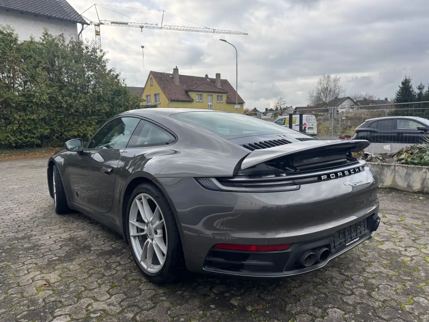 Porsche 992 Carrrera PDK*Mit Werksgarantie bis 02/2026 Gris - 2