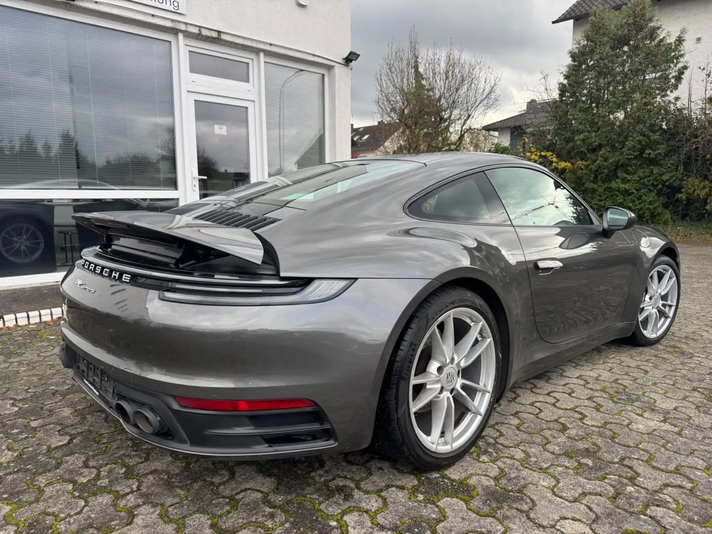 Porsche 992 Carrrera PDK*Mit Werksgarantie bis 02/2026 Gris - 1