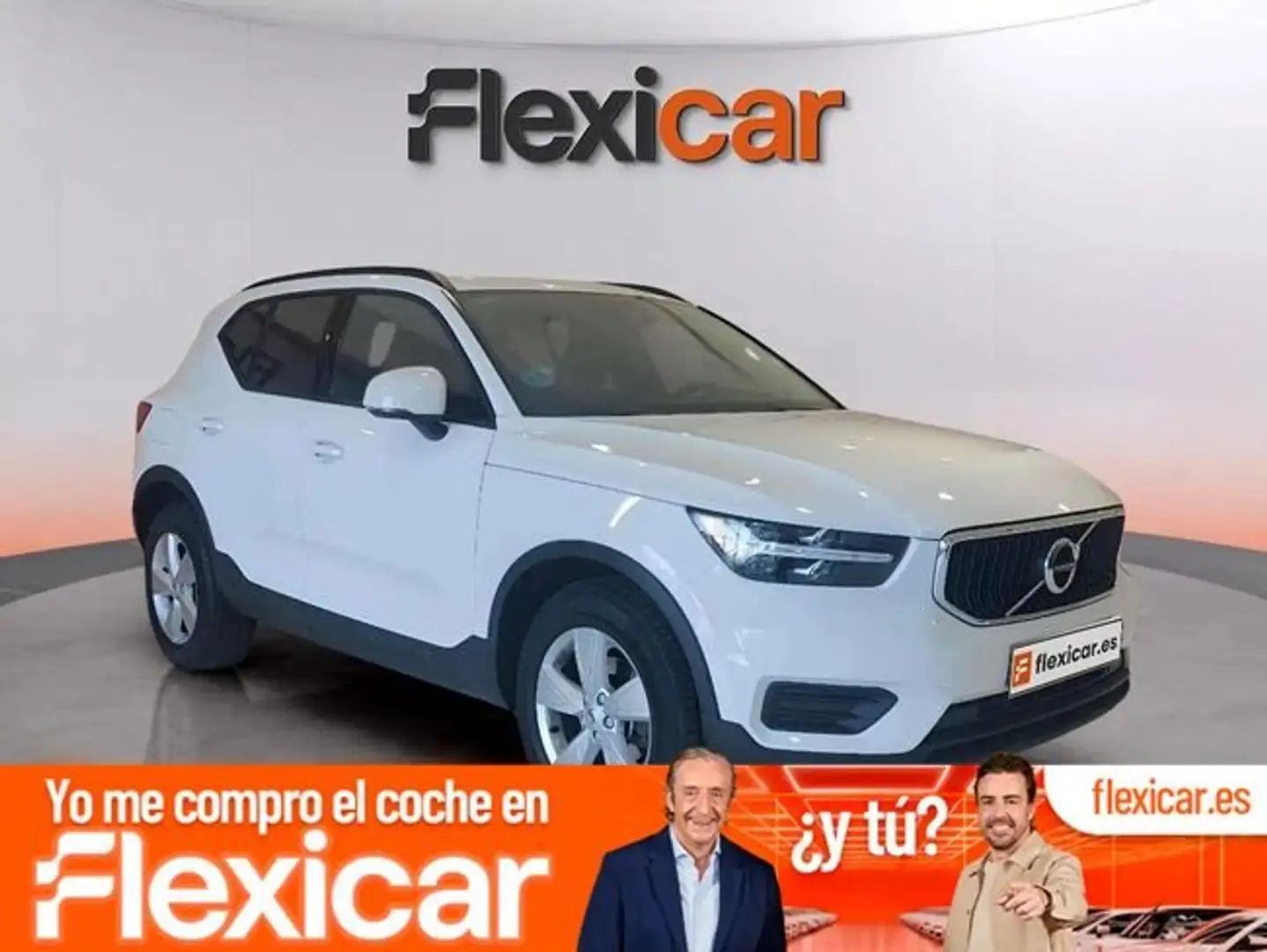 Volvo XC40 2.0 D3 Auto Blanco - 1